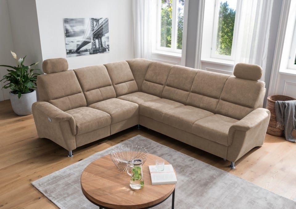 Ecksofa Parole von Benformato: Multifunktionaler Luxus mit Schlaffunktion und Relaxfunktion für Ihr Zuhause Ecksofa Parole von Benformato: Multifunktionaler Luxus mit Schlaffunktion und Relaxfunktion für Ihr Zuhause