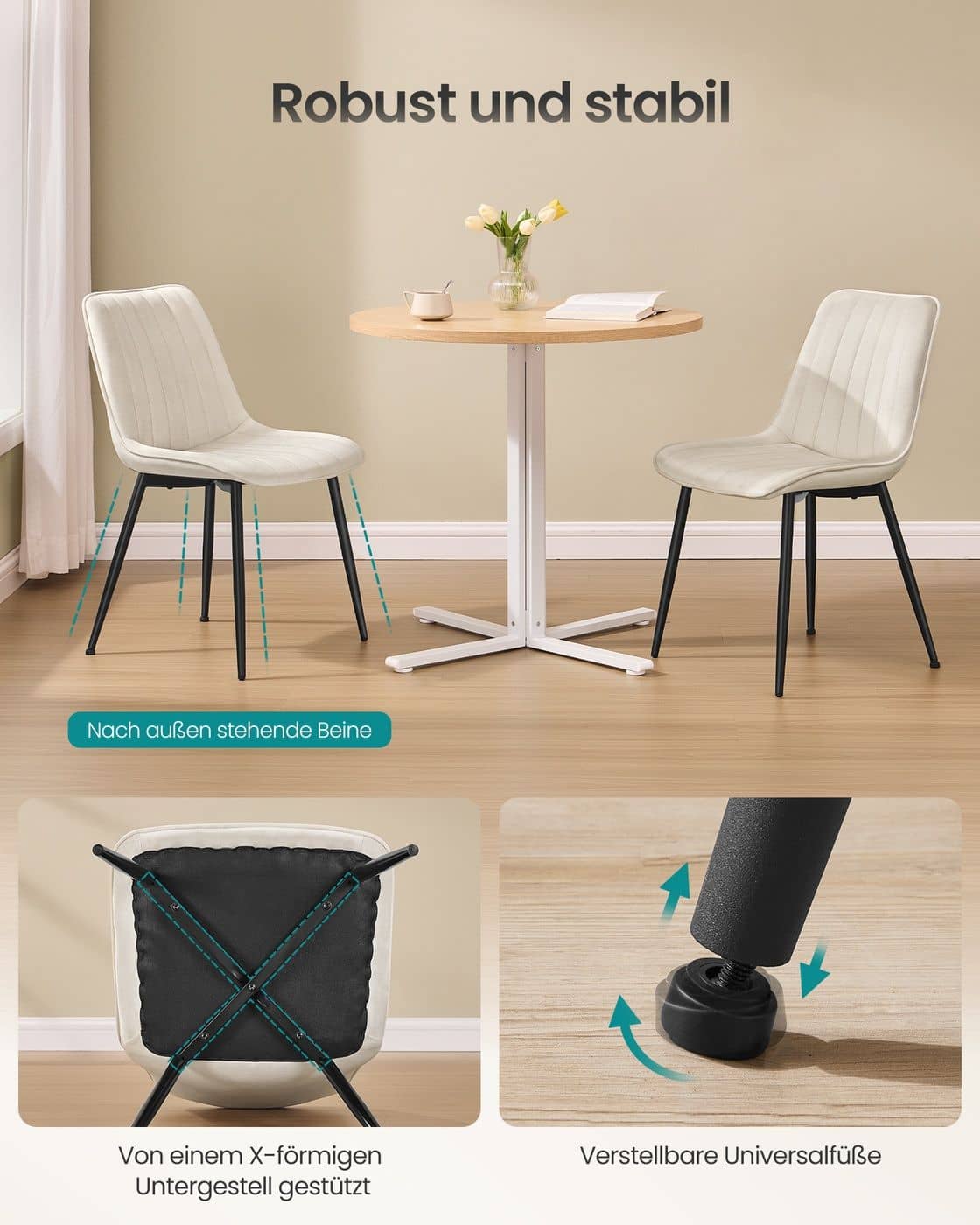 Esszimmerstuhl 2er Set Esszimmerstuhl 2er Set