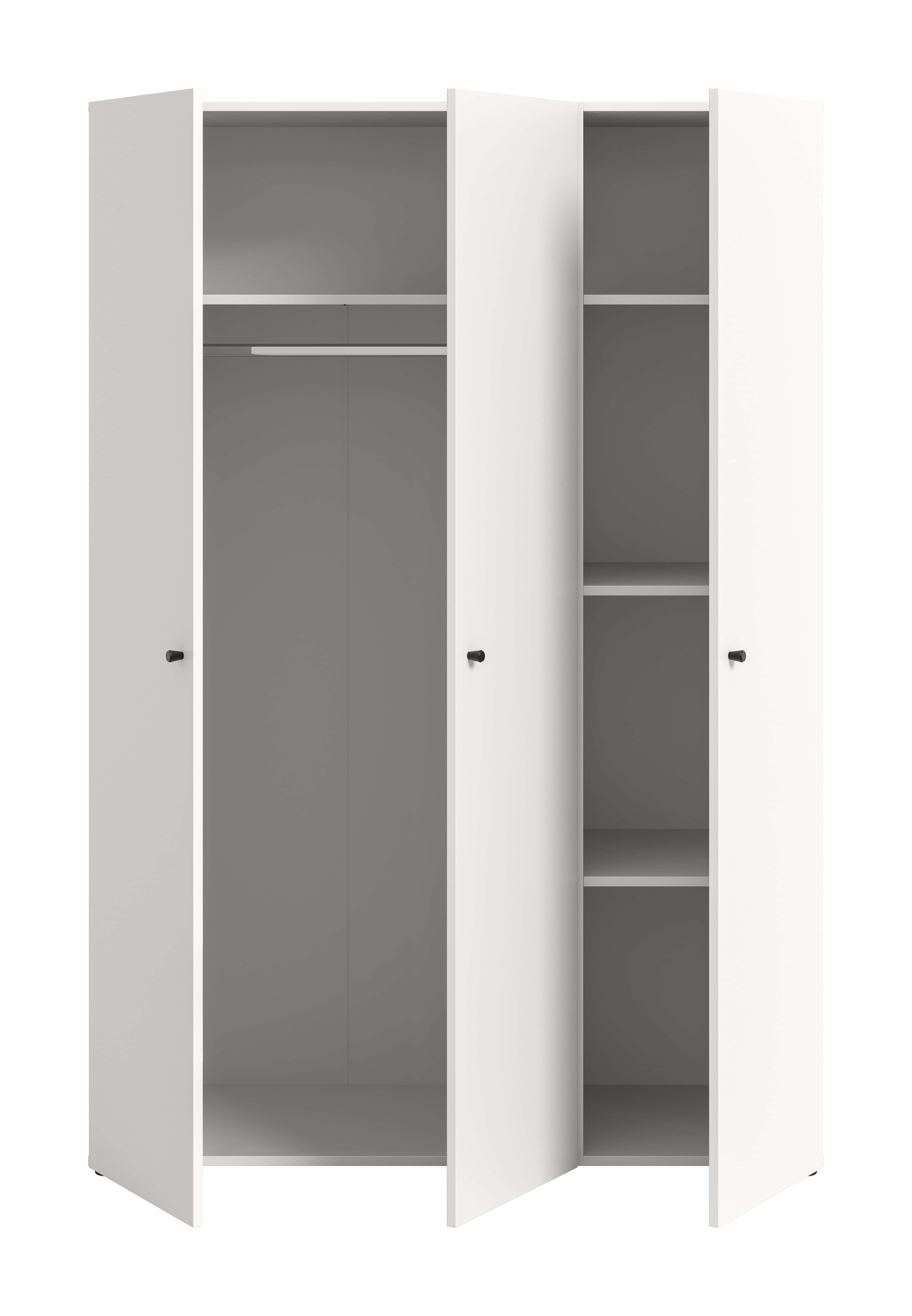 Darwin Kleiderschrank 3-türig