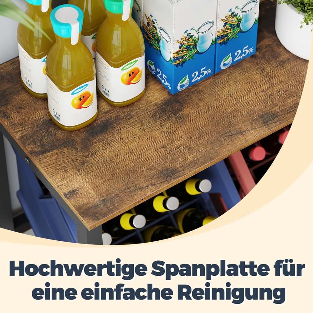 Getränkekistenregal, 2 Ebenen, für 4 Kisten Getränkekistenregal, 2 Ebenen, für 4 Kisten