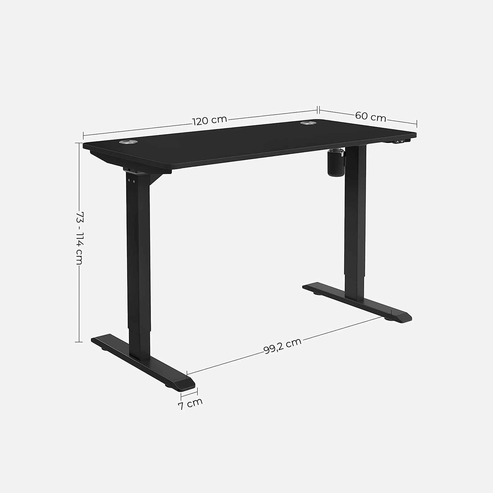 Elektrischer Schreibtisch Schwarz-LSD011B02 Elektrischer Schreibtisch Schwarz-LSD011B02