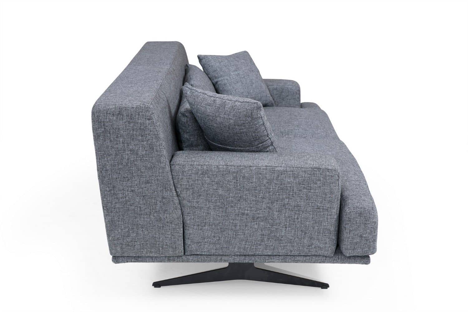 2-Sitzer Sofa Bentley Mikrofaser Beige oder Grau 2-Sitzer Sofa Bentley Mikrofaser Beige oder Grau