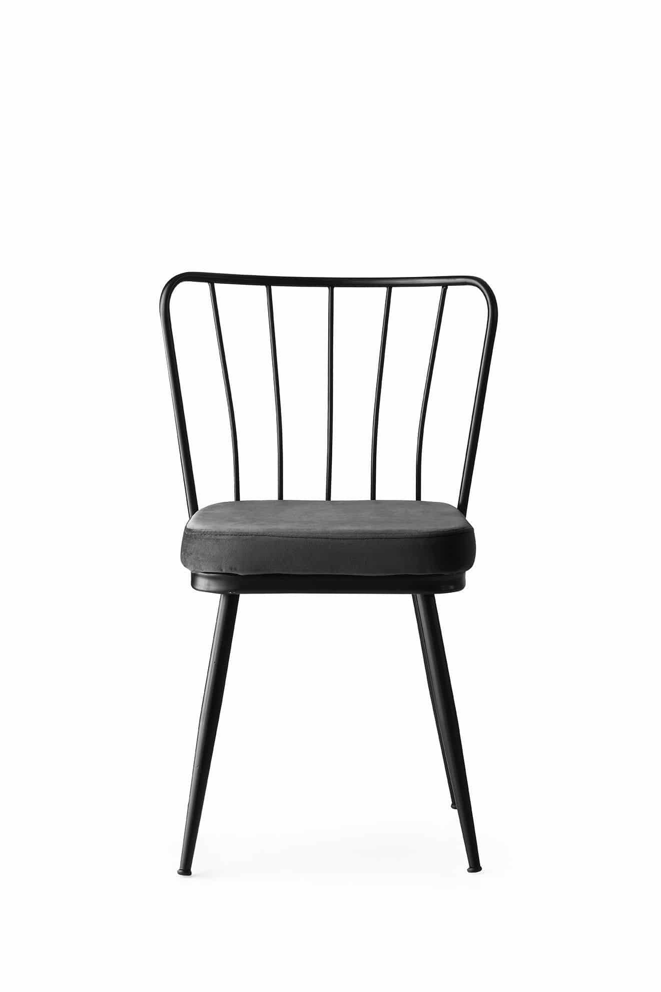 Yildiz - 942 V2 - schwarz - 2er Set Esszimmerstühle Yildiz - 942 V2 - schwarz - 2er Set Esszimmerstühle