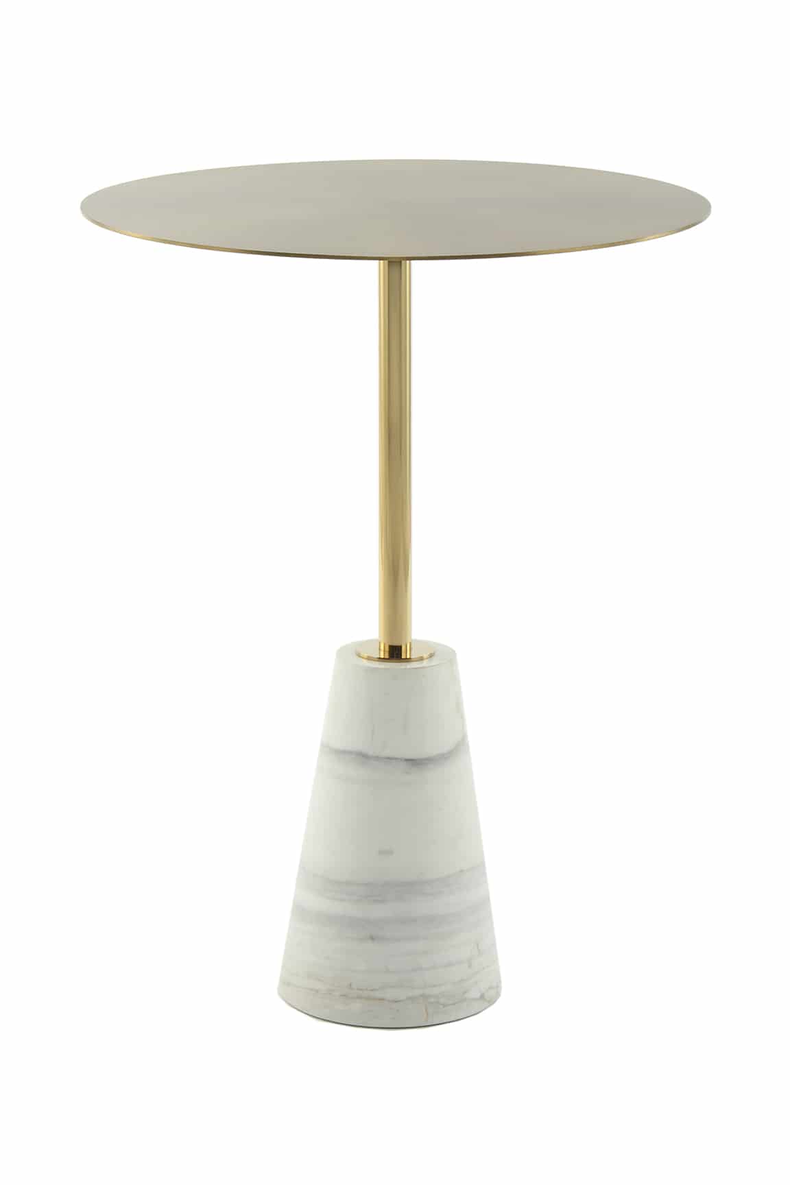 Beistelltisch Rocio 300 Weiß Beistelltisch Rocio 300 Weiß