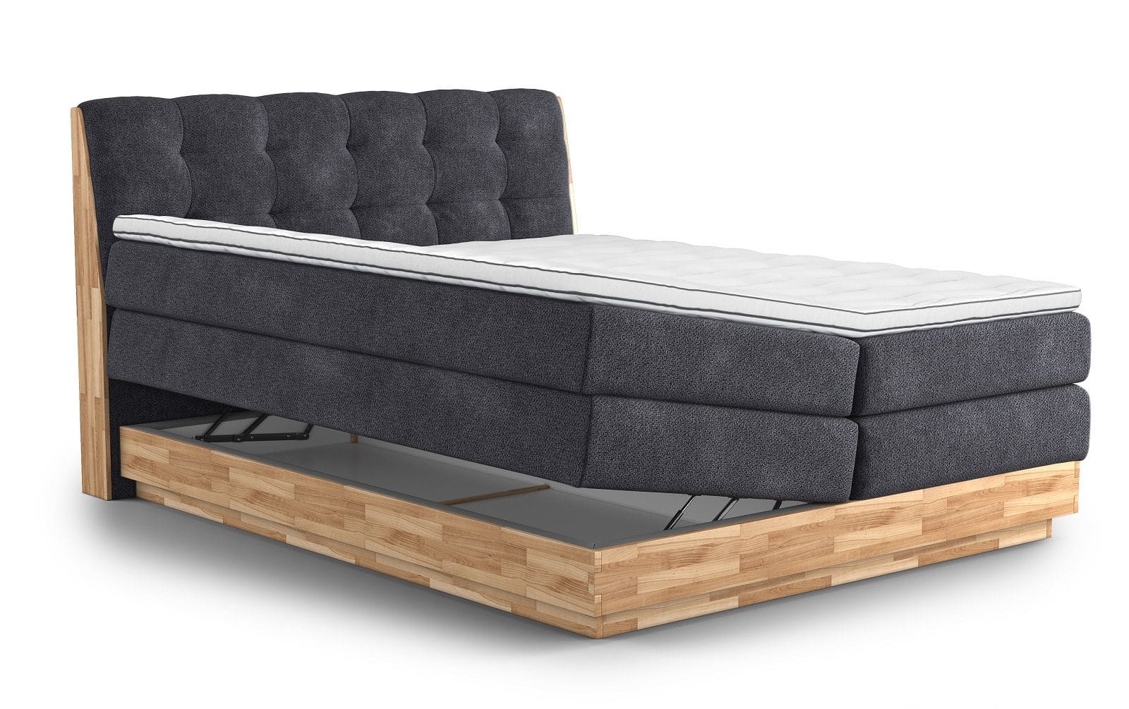Boxspringbett Melissa Orlando – Cotta Premium Komfort Boxspringbett Melissa Orlando – Cotta Premium Komfort