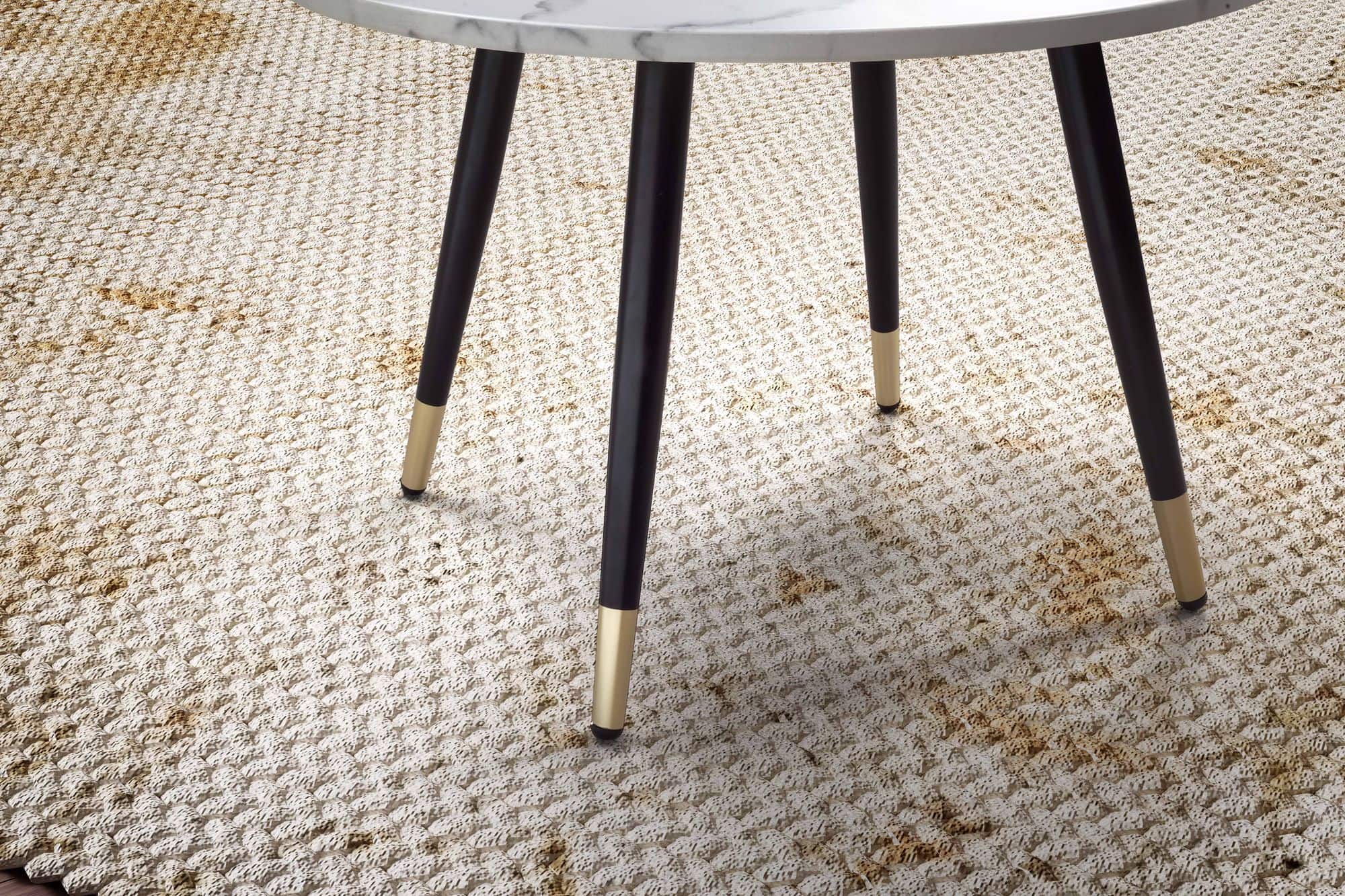 Couchtisch 60x60x41 cm mit Marmor Optik Weiß Modern Couchtisch 60x60x41 cm mit Marmor Optik Weiß Modern