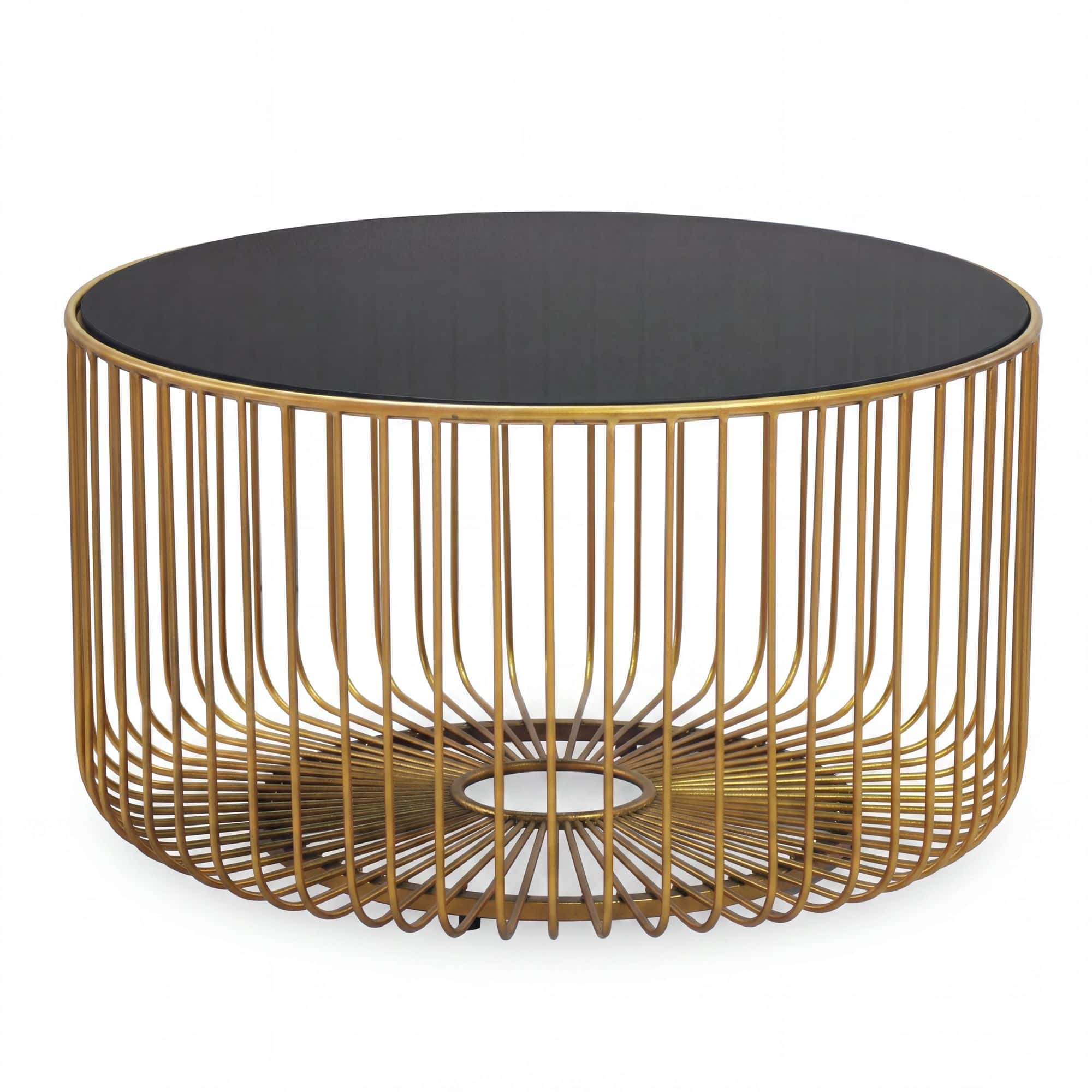 Couchtisch Glas Metall 60cm Gold Rund - Moderner Wohnzimmertisch - Design Sofatisch - Loungetisch mit Gittergestell - Runder Beistelltisch Handmade Couchtisch Glas Metall 60cm Gold Rund - Moderner Wohnzimmertisch - Design Sofatisch - Loungetisch mit Gittergestell - Runder Beistelltisch Handmade