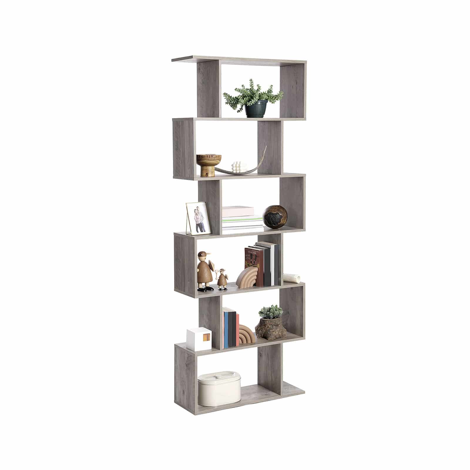Bücherregal Greige Bücherregal Greige