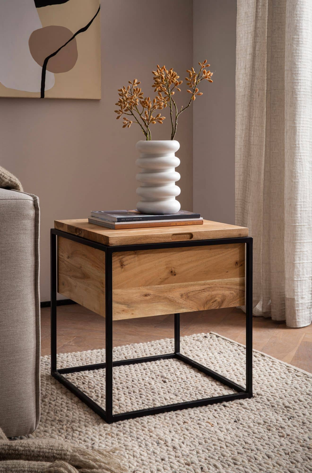 Beistelltisch 47x47x51 Beistelltisch 47x47x51