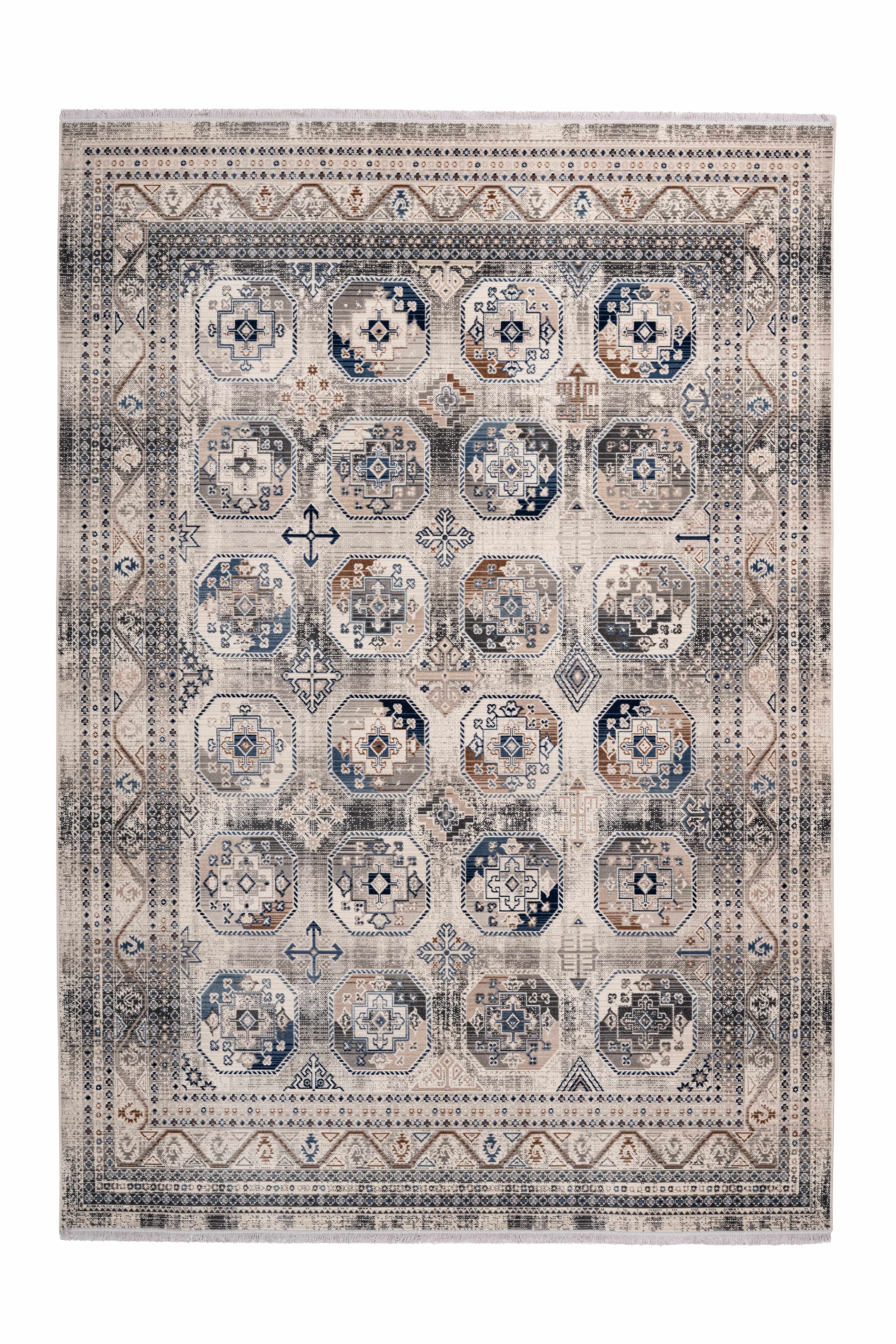 Teppich Anouk 425 Multi 200cm x 290cm | Vintage-Design  Teppich Anouk 425 Multi 200cm x 290cm | Vintage-Design