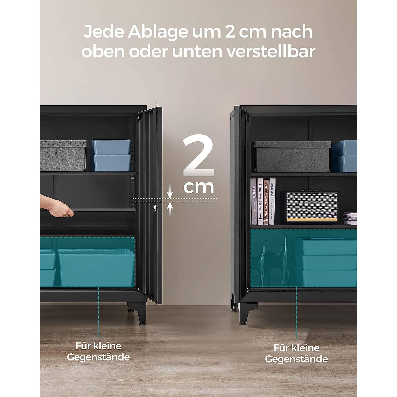 Aufbewahrungsschrank aus Stahl-OMC013B01 Aufbewahrungsschrank aus Stahl-OMC013B01