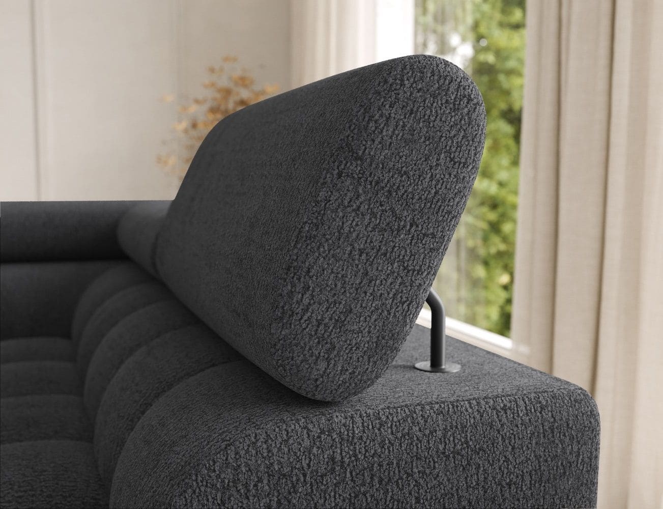 Wohnlandschaft Feraria Royal mit Schlaffunktion von Eltap