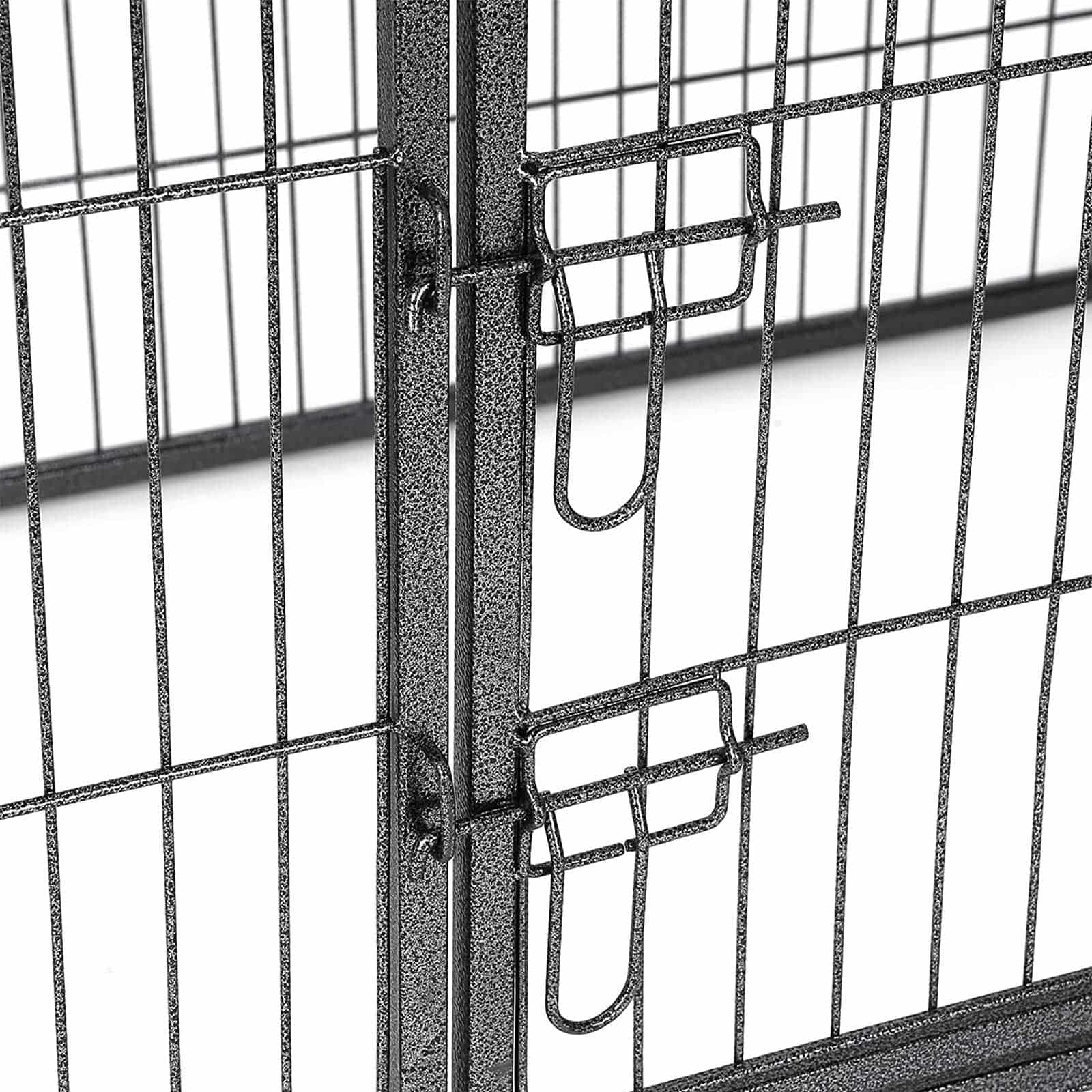 Grauer Welpenauslauf-PPK04GY Grauer Welpenauslauf-PPK04GY