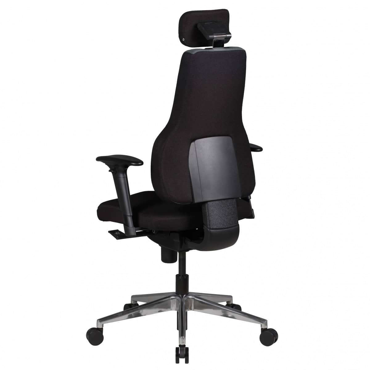 40174-AMSTYLE-Chefsessel-Qentin-SPM1-272-SPM1-272_5rdTtDix1YfF6p Bürostuhl QENTIN schwarz/grau Schreibtischstuhl Stoffbezug Chefsessel Drehstuhl Synchronmechanik Kopfstütze