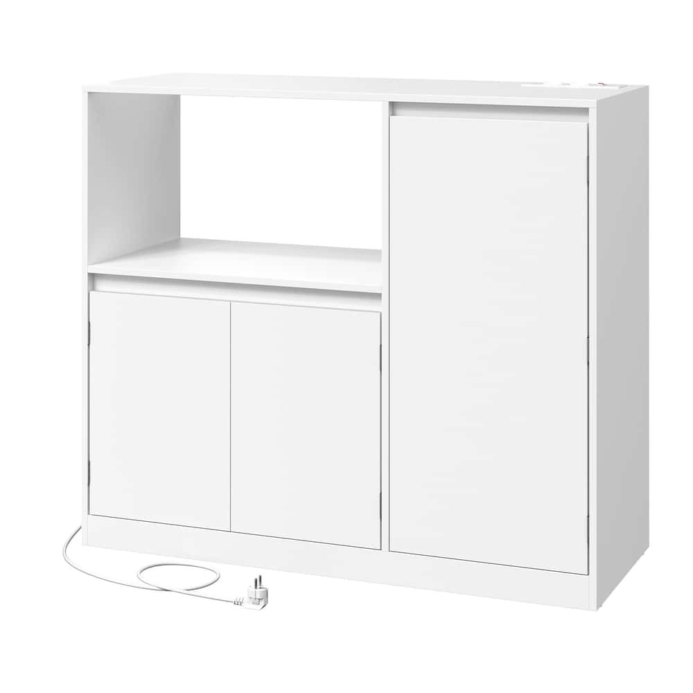 Mehrzweckschrank, Küchenregal, mit Türen Mehrzweckschrank, Küchenregal, mit Türen