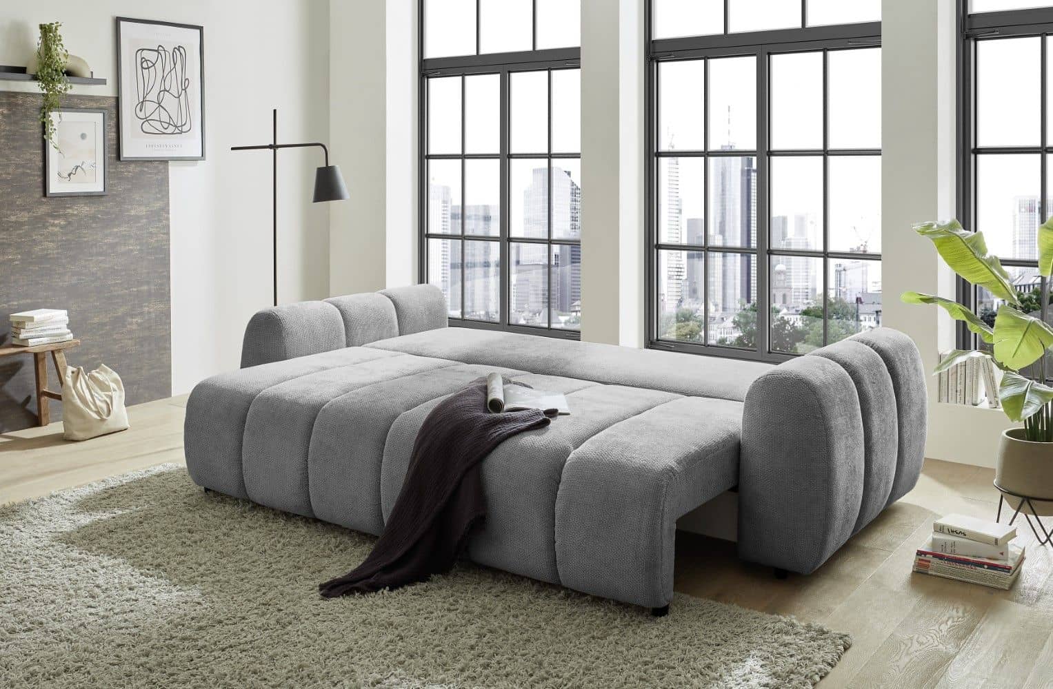 Big Sofa Bubble Schlaffunktion & Bettkasten – ED Exciting Design |Eden