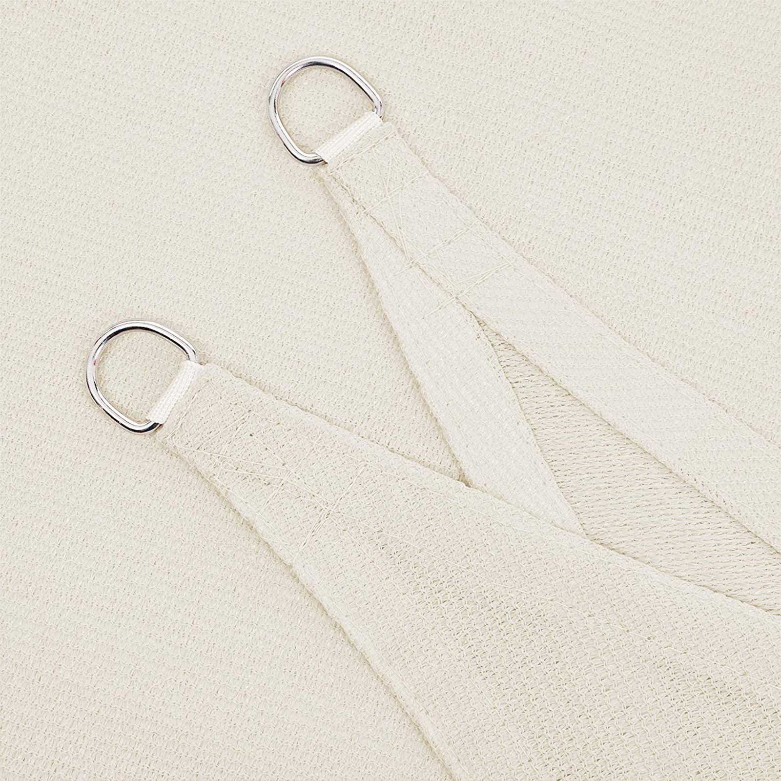 2 x 3 m Sonnensegel aus HDPE-GSS23IVV1