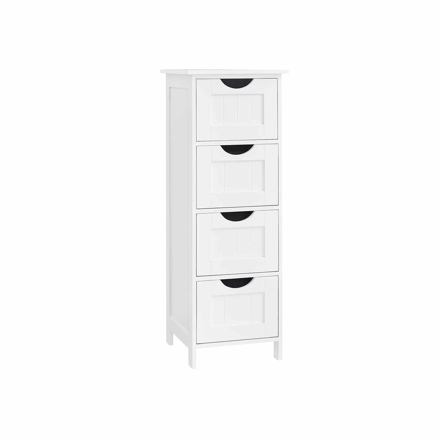 Landhausstil Beistellschrank-B34LHC40W Landhausstil Beistellschrank-B34LHC40W