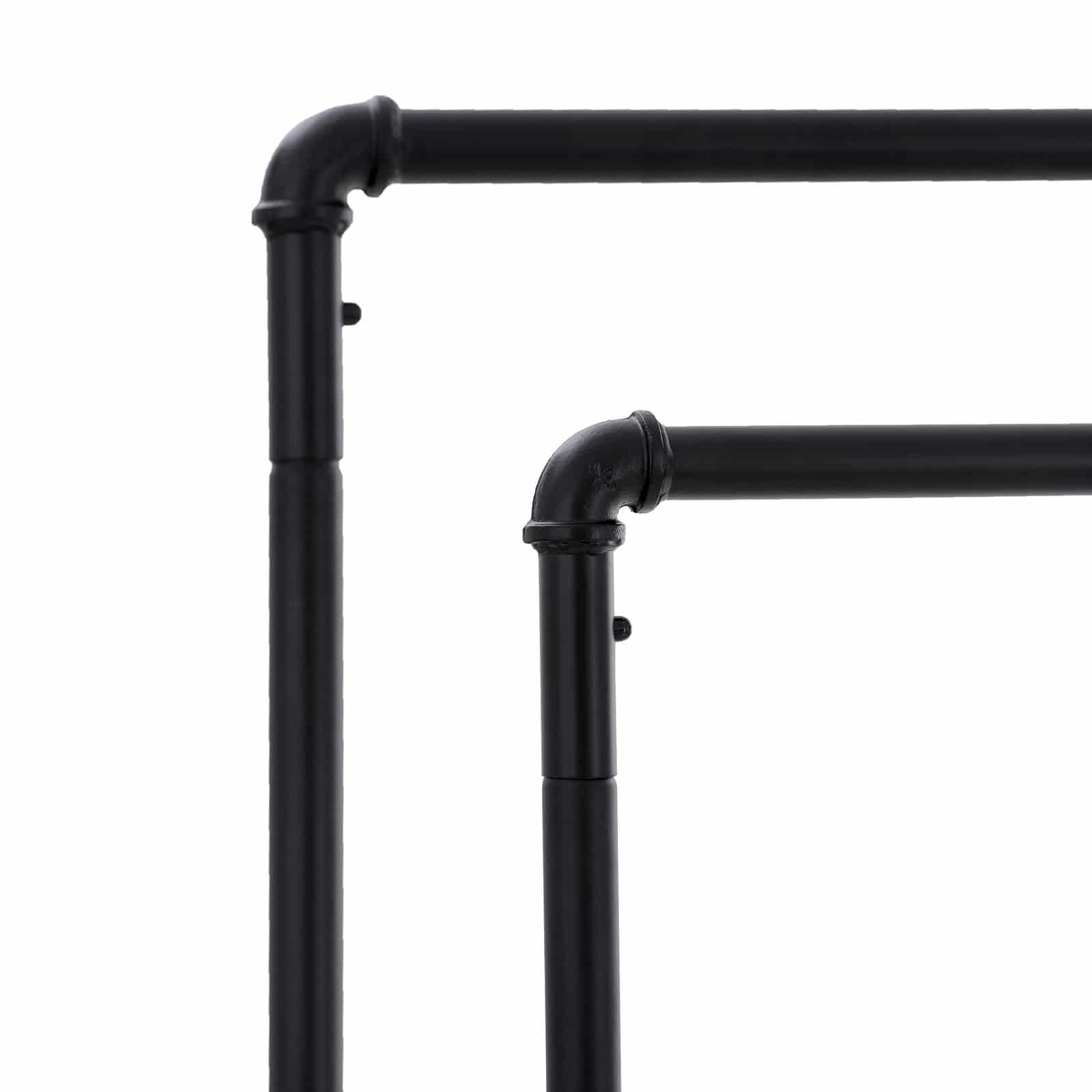 Doppelkleiderstange Wasserrohr-Design-B34HSR60B Doppelkleiderstange Wasserrohr-Design-B34HSR60B