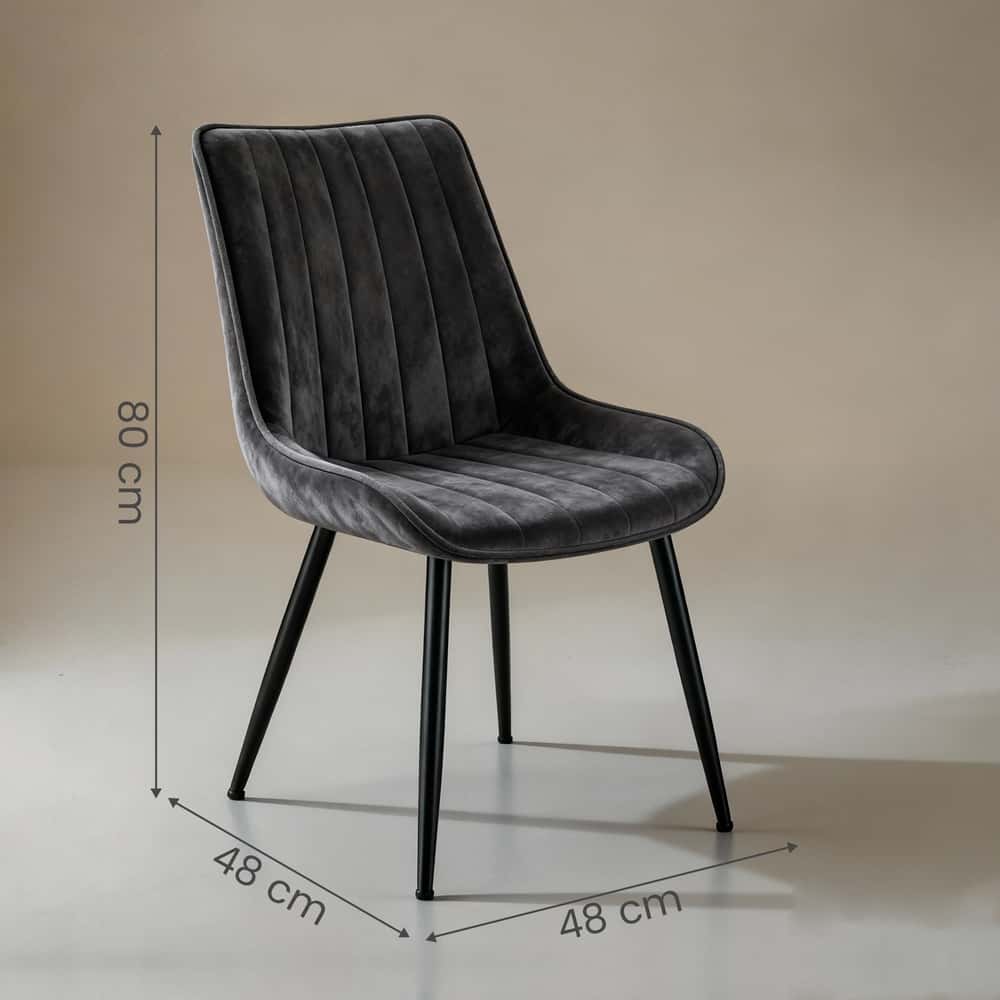 2 Esszimmerstühle, Küchenstuhl, Stahlbeine