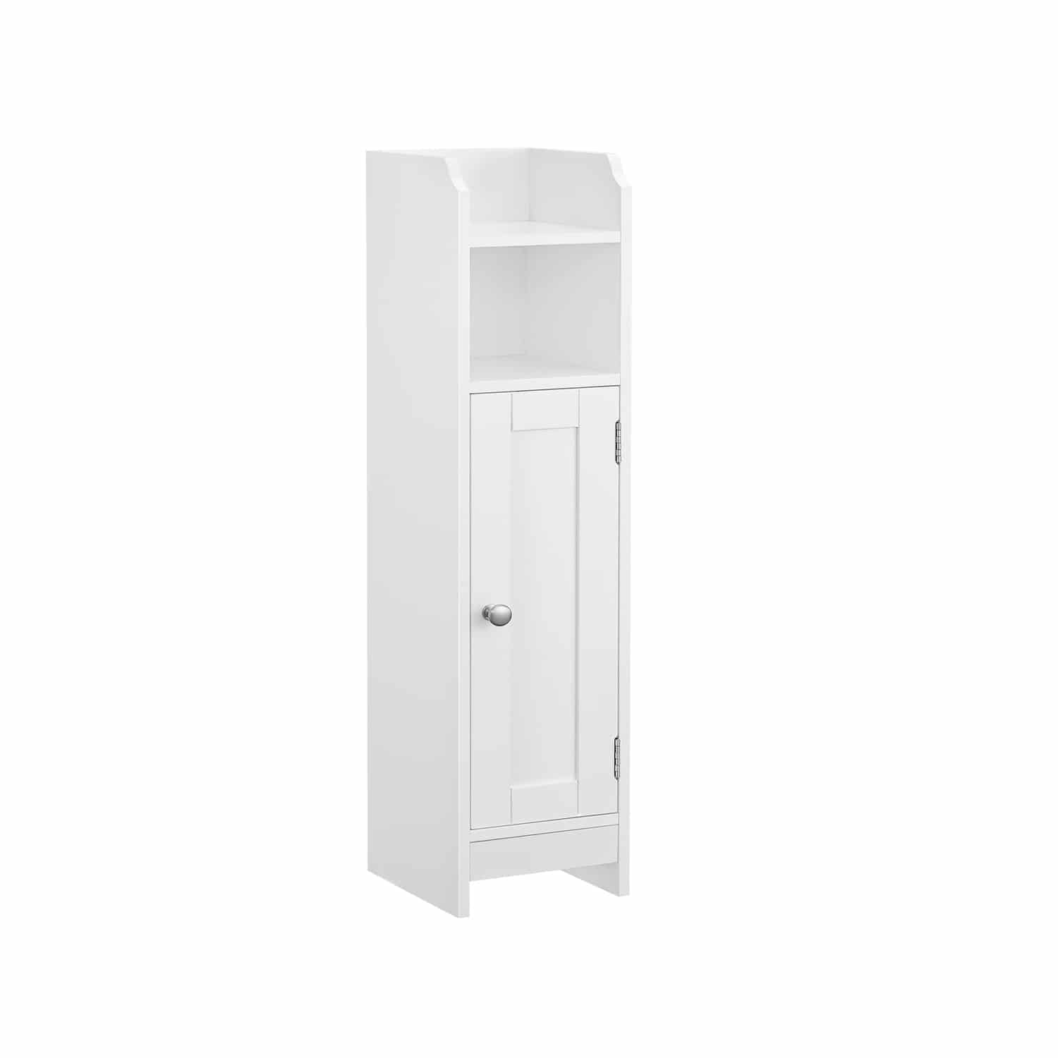 Schmaler Badezimmerschrank mit Tür-B34BBC310W01 Schmaler Badezimmerschrank mit Tür-B34BBC310W01