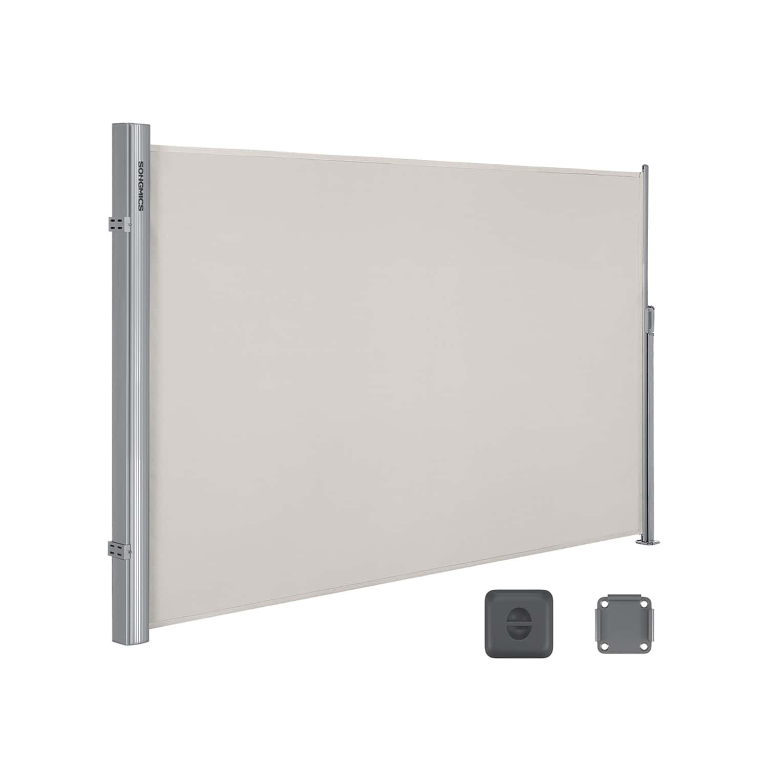 Seitenmarkise für Sicht- und Sonnenschutz