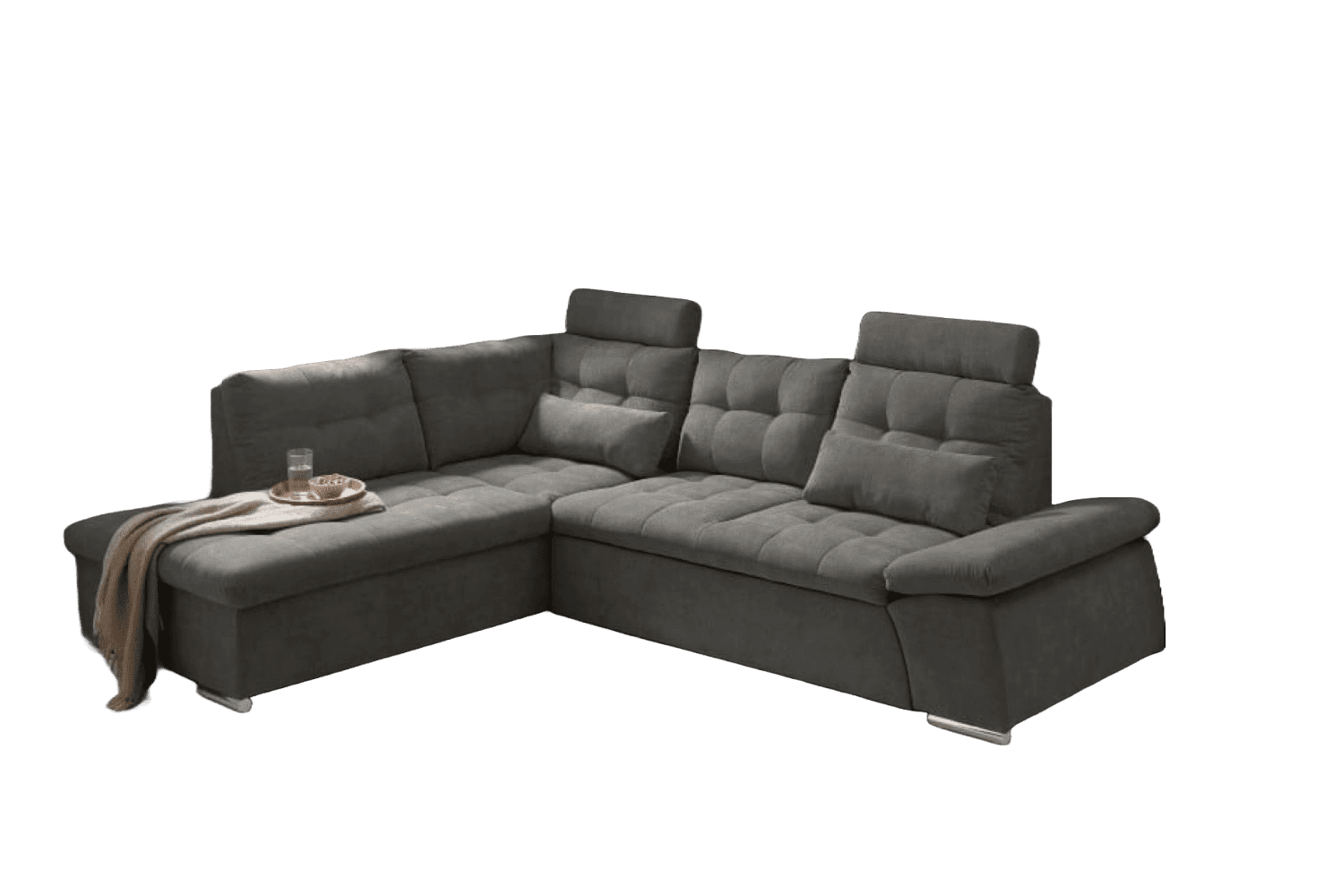 Entdecken Sie zeitlose Eleganz: Das Nalo Schlafsofa von ED Exciting Design mit verstellbaren Armlehnen und Bettkasten Entdecken Sie zeitlose Eleganz: Das Nalo Schlafsofa von ED Exciting Design mit verstellbaren Armlehnen und Bettkasten
