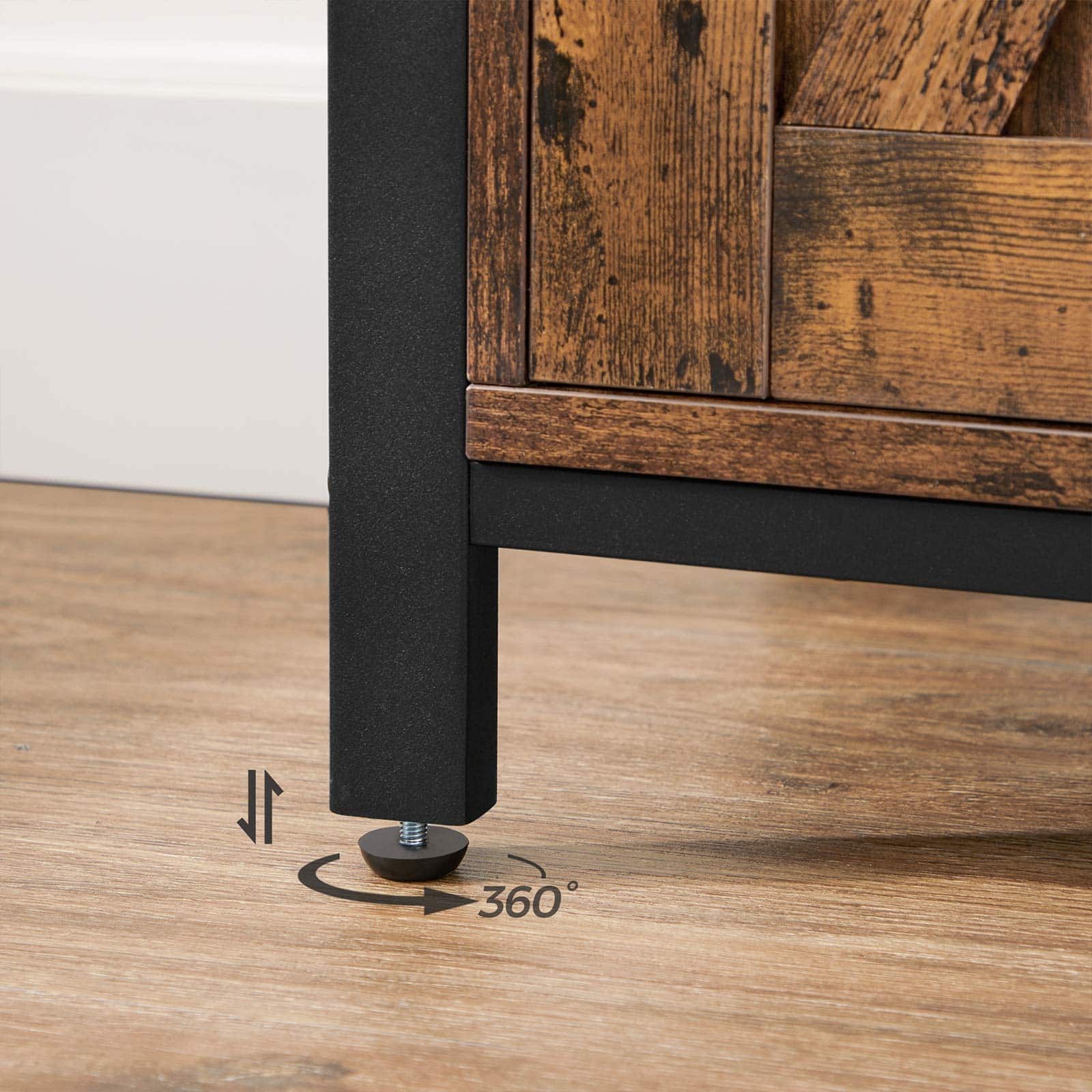 ULSC098B01-53km34Jw7J4Ol0 Industrie-Charme für Ihr Zuhause: Das VASAGLE Sideboard