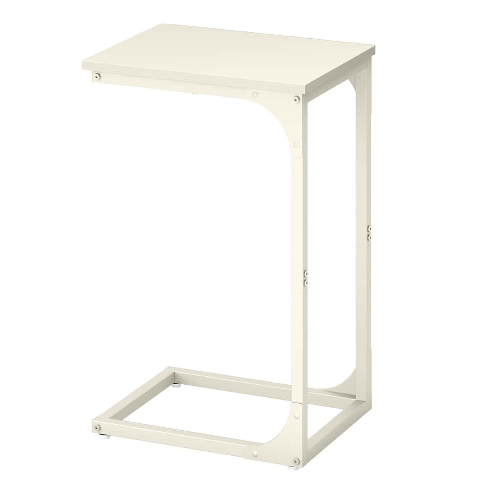 Beistelltisch mit Metallgestell, Beistelltisch für Wohnzimmer, Schlafzimmer