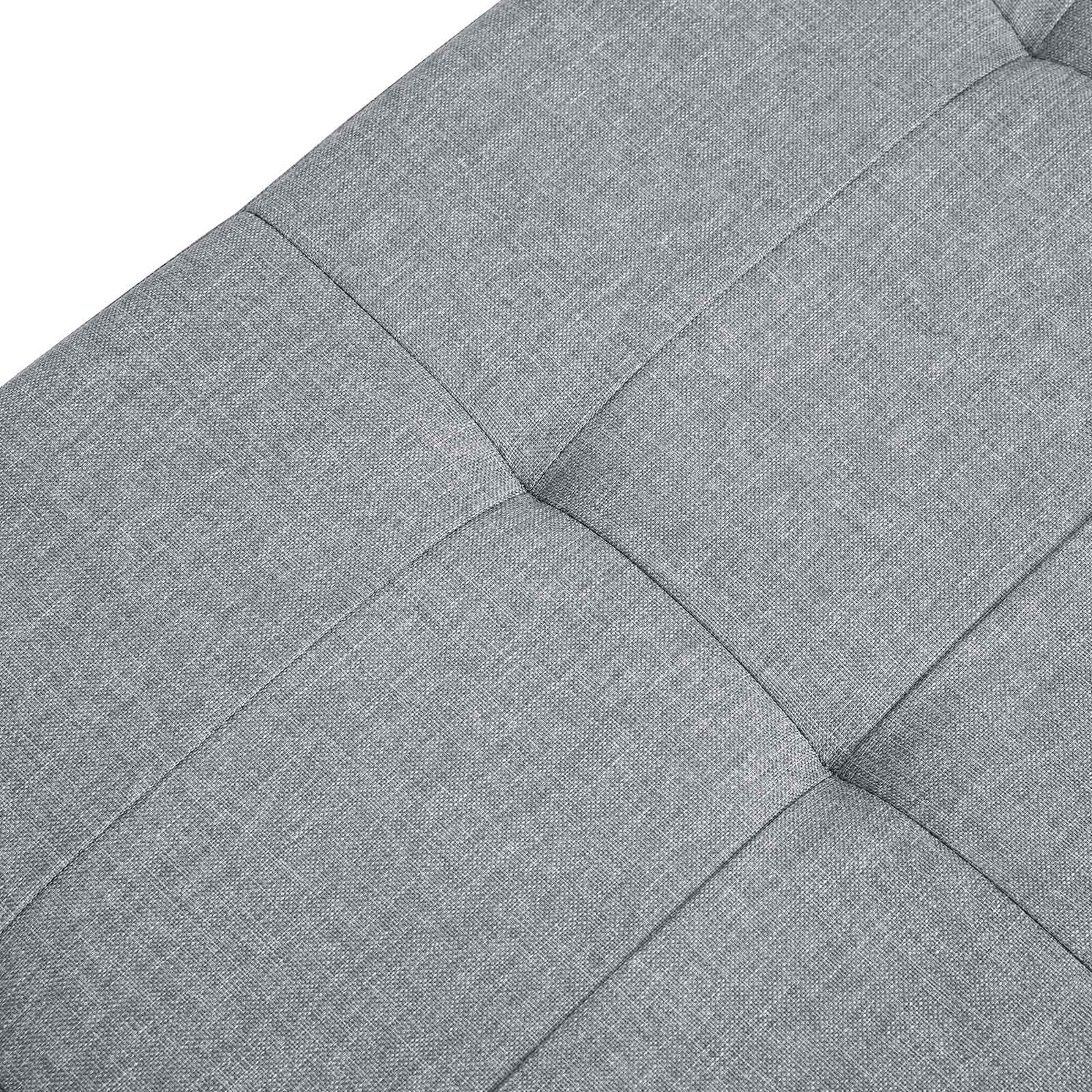 Sitzbank mit Klappdeckel 110 cm Hellgrau-LSF71G Sitzbank mit Klappdeckel 110 cm Hellgrau-LSF71G