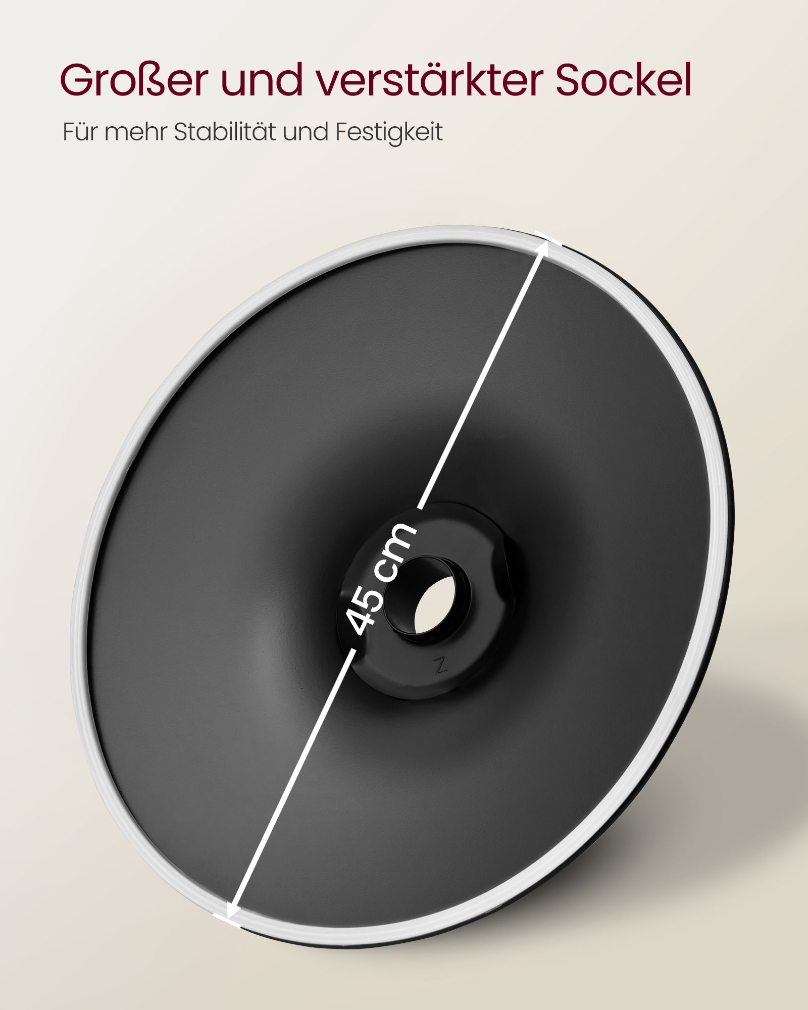 Barhocker 2er Set 360° drehbar grau