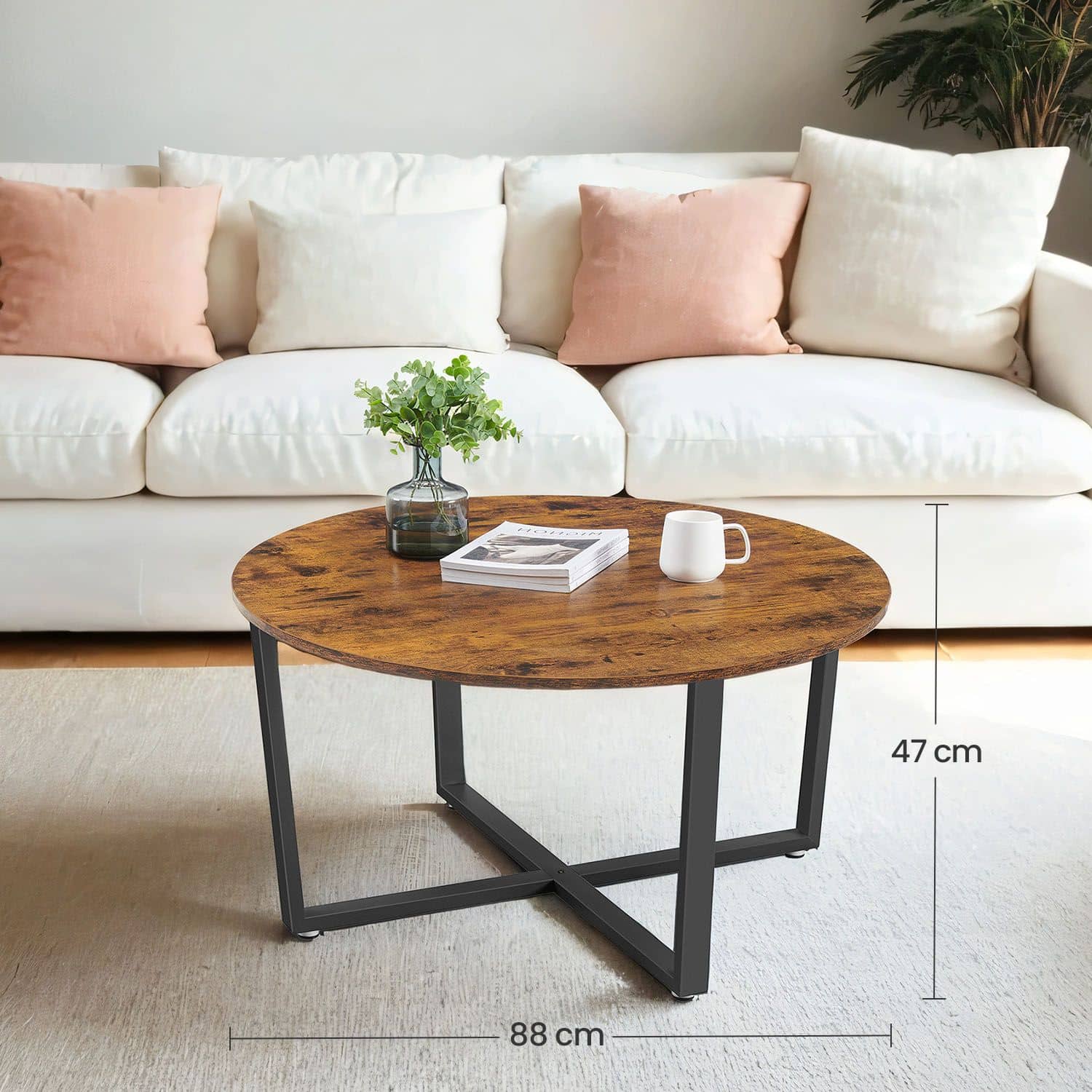 Couchtisch rund Couchtisch rund