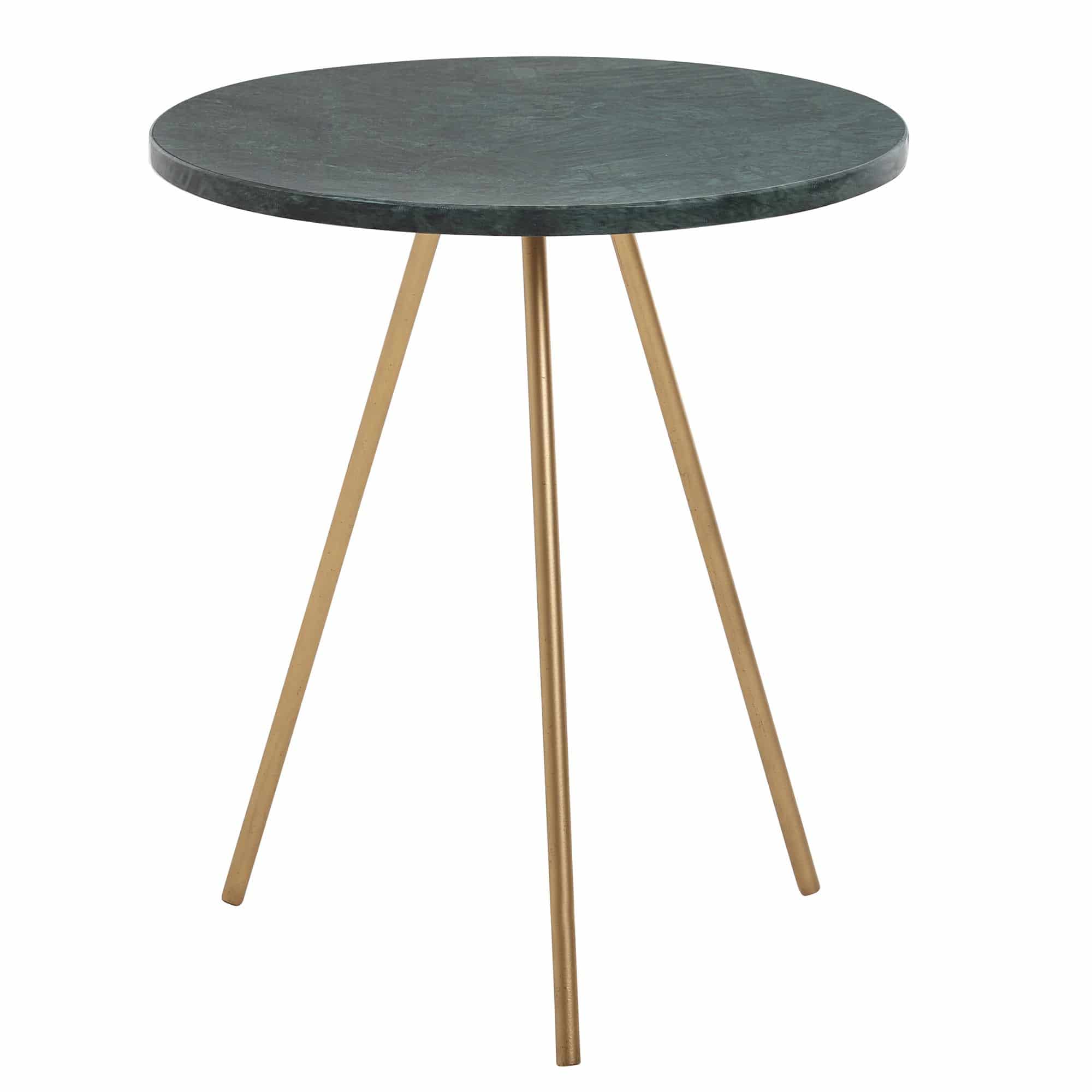 Beistelltisch Echter Marmor Grün 38x38x44cm Anstelltisch Metall Gold Beistelltisch Echter Marmor Grün 38x38x44cm Anstelltisch Metall Gold