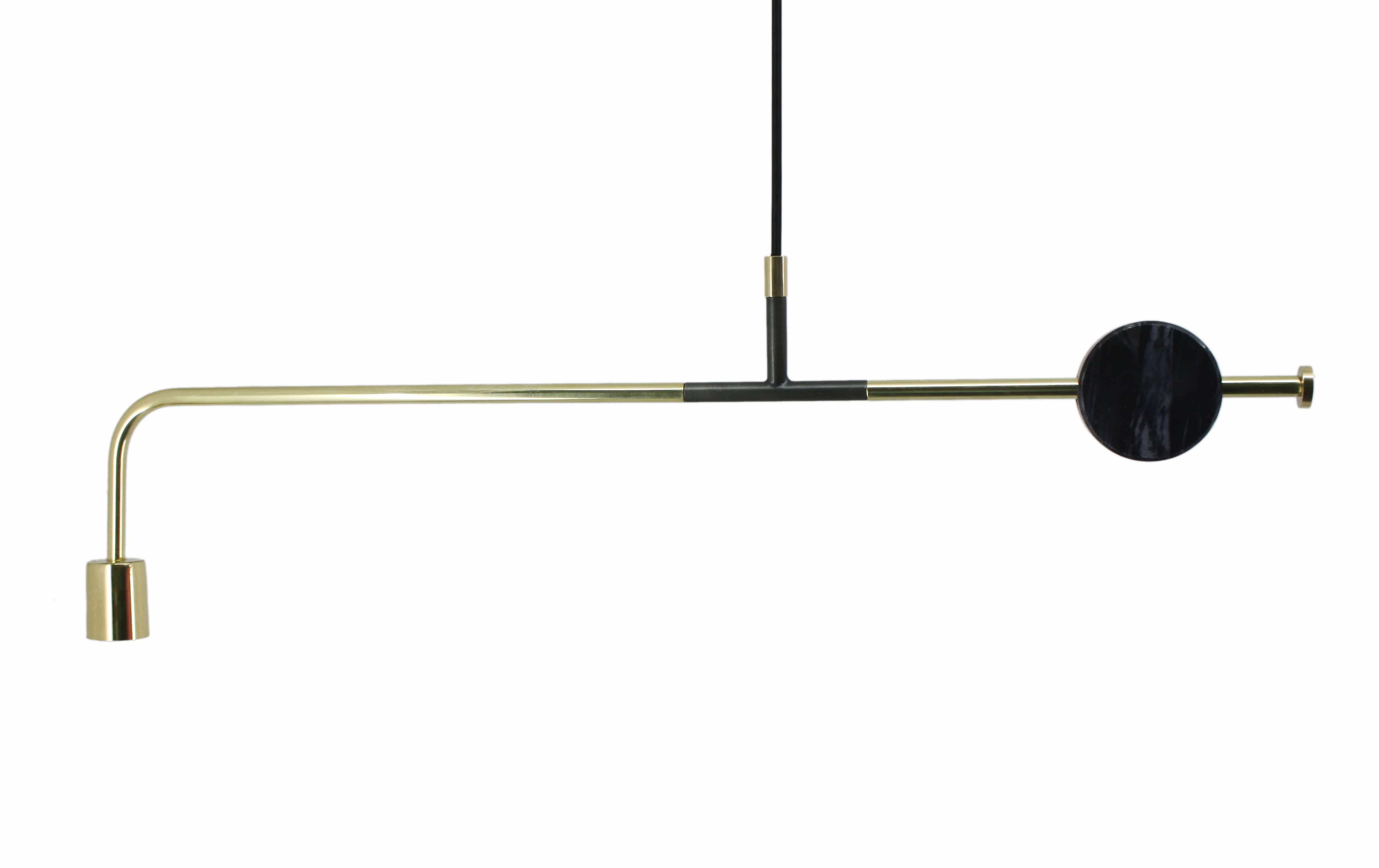 Hängelampe Caecilia 287 Schwarz