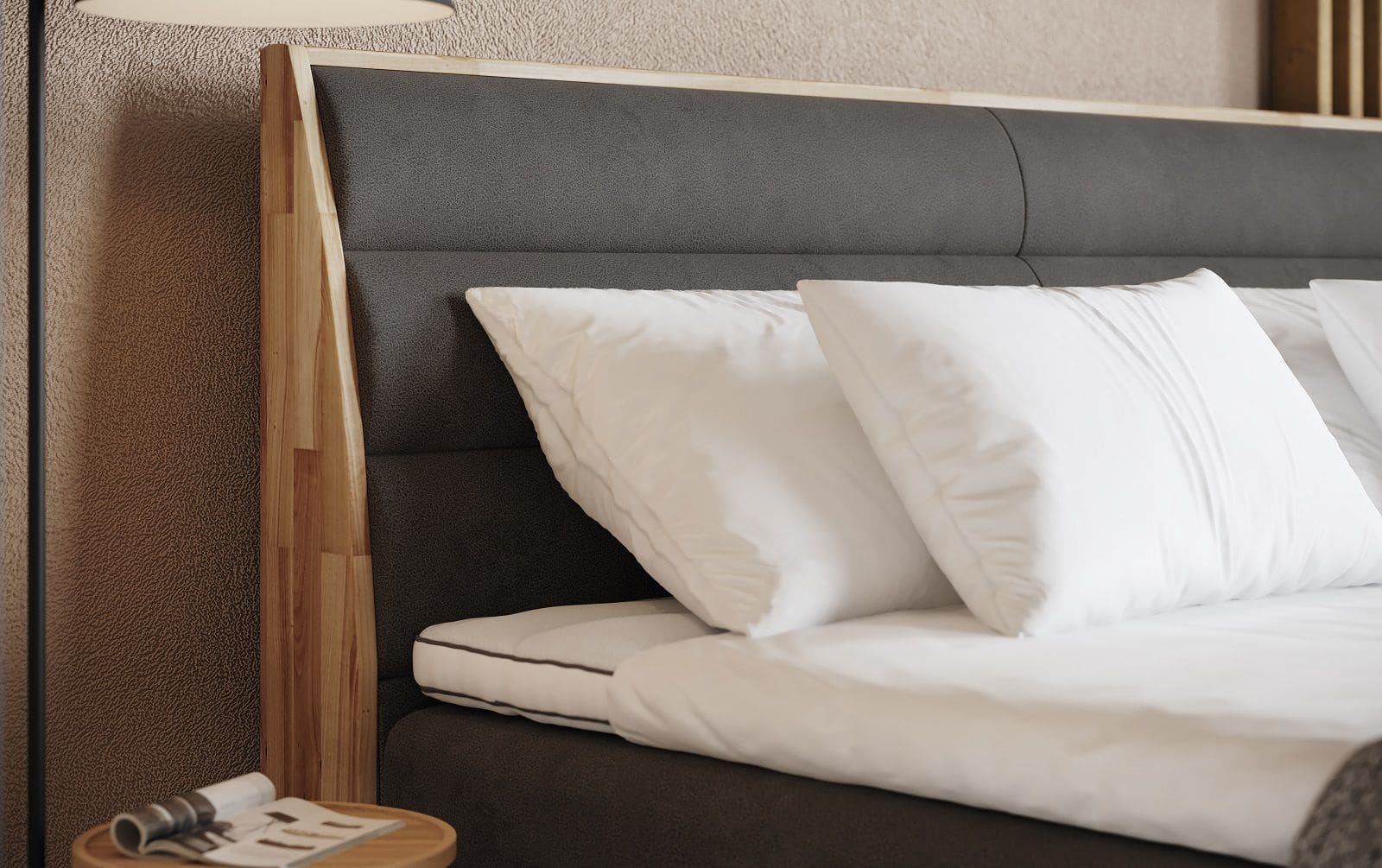 Boxspringbett Marissa mit Bettkasten Fuego – von Cotta Boxspringbett Marissa mit Bettkasten Fuego – von Cotta