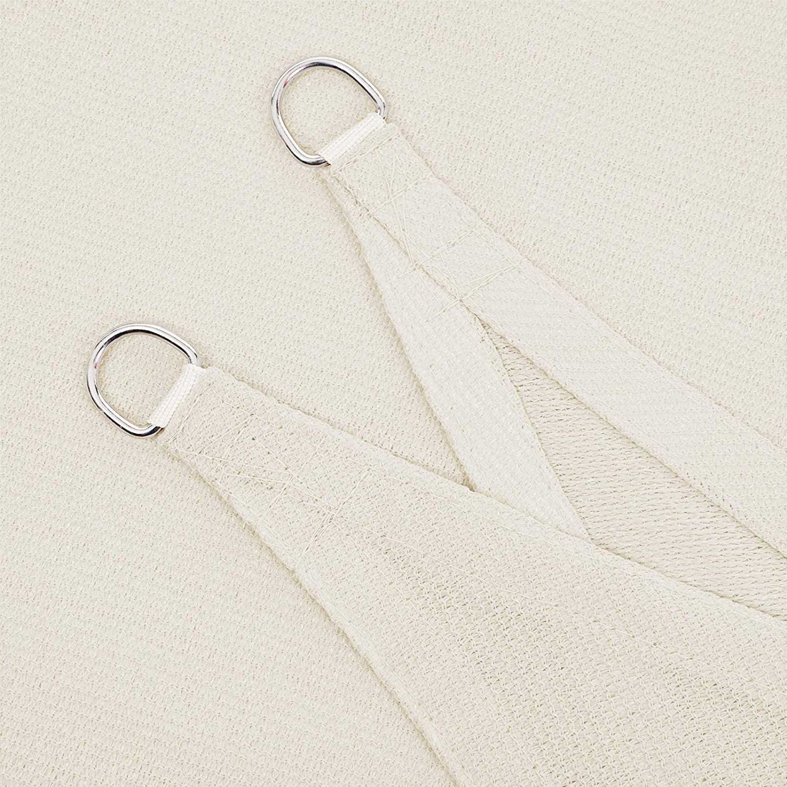 Sonnensegel Sonnenschutz UV-Schutz Beigeweiß-GSS35IVV1001 Sonnensegel Sonnenschutz UV-Schutz Beigeweiß-GSS35IVV1001