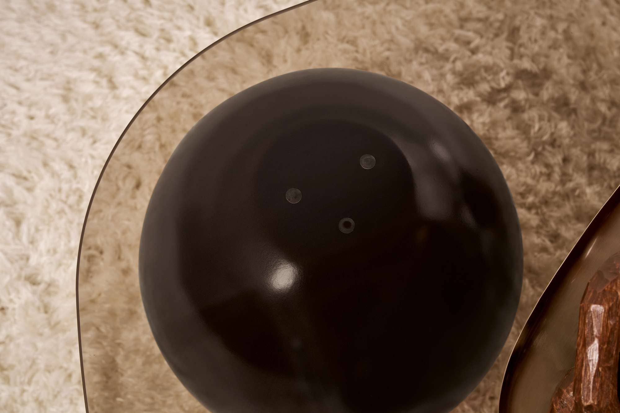 Evara - Schwarz, grau - Couchtisch