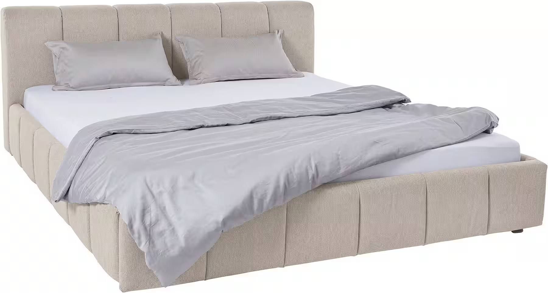 Polsterbett Maileen 180x200 cm Beige – LeGer by Lena Gercke Polsterbett Maileen 180x200 cm Beige – LeGer by Lena Gercke
