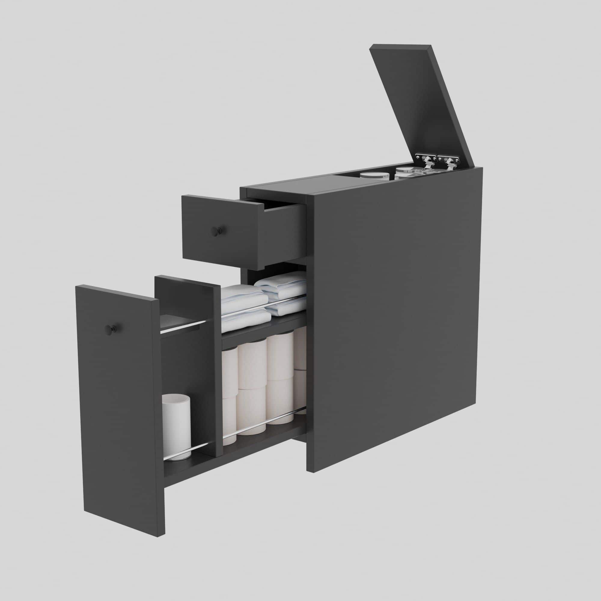 Calencia - weiß - Badezimmerschrank Calencia - weiß - Badezimmerschrank