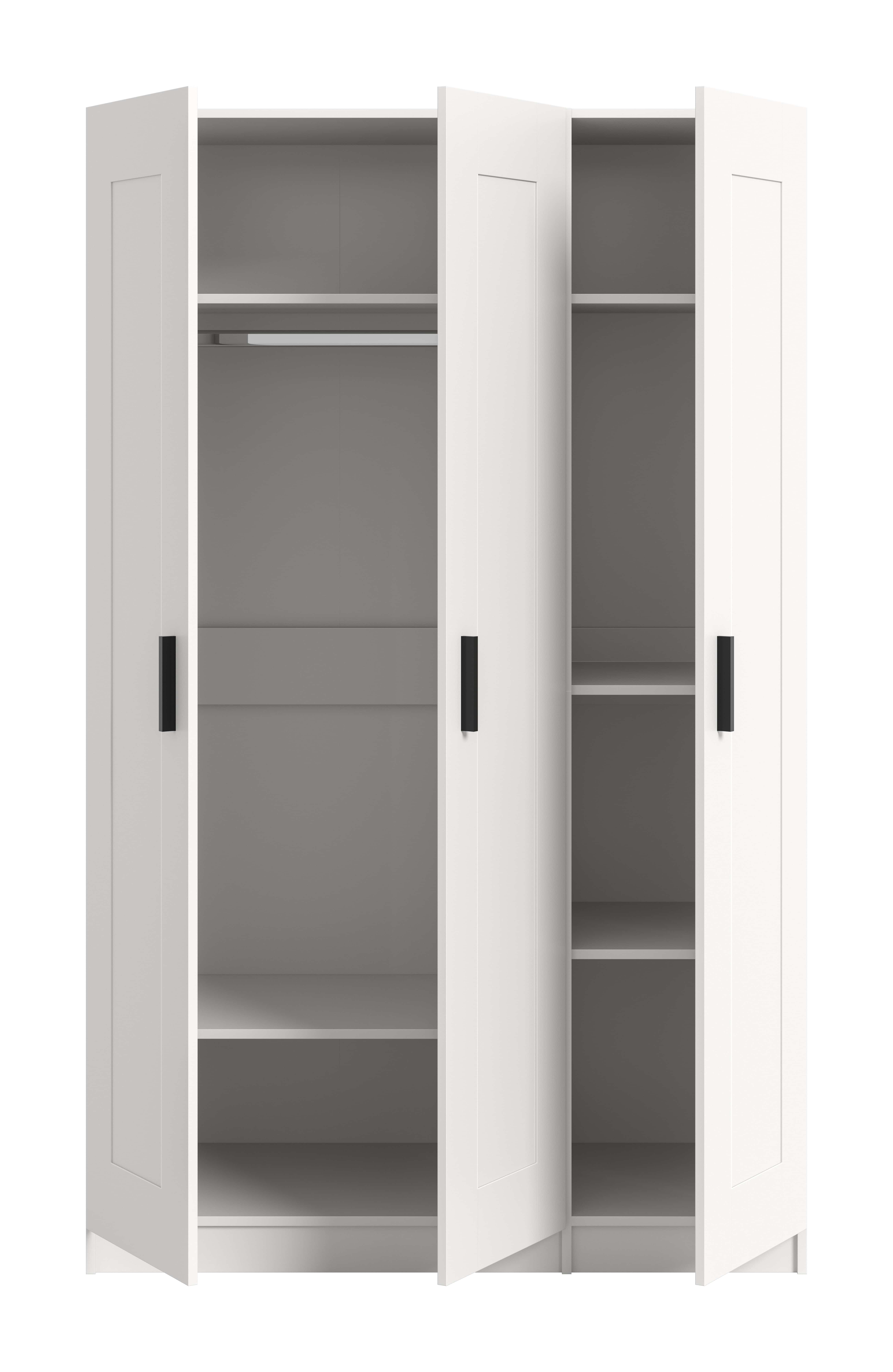 Visby Kleiderschrank 3-türig Visby Kleiderschrank 3-türig