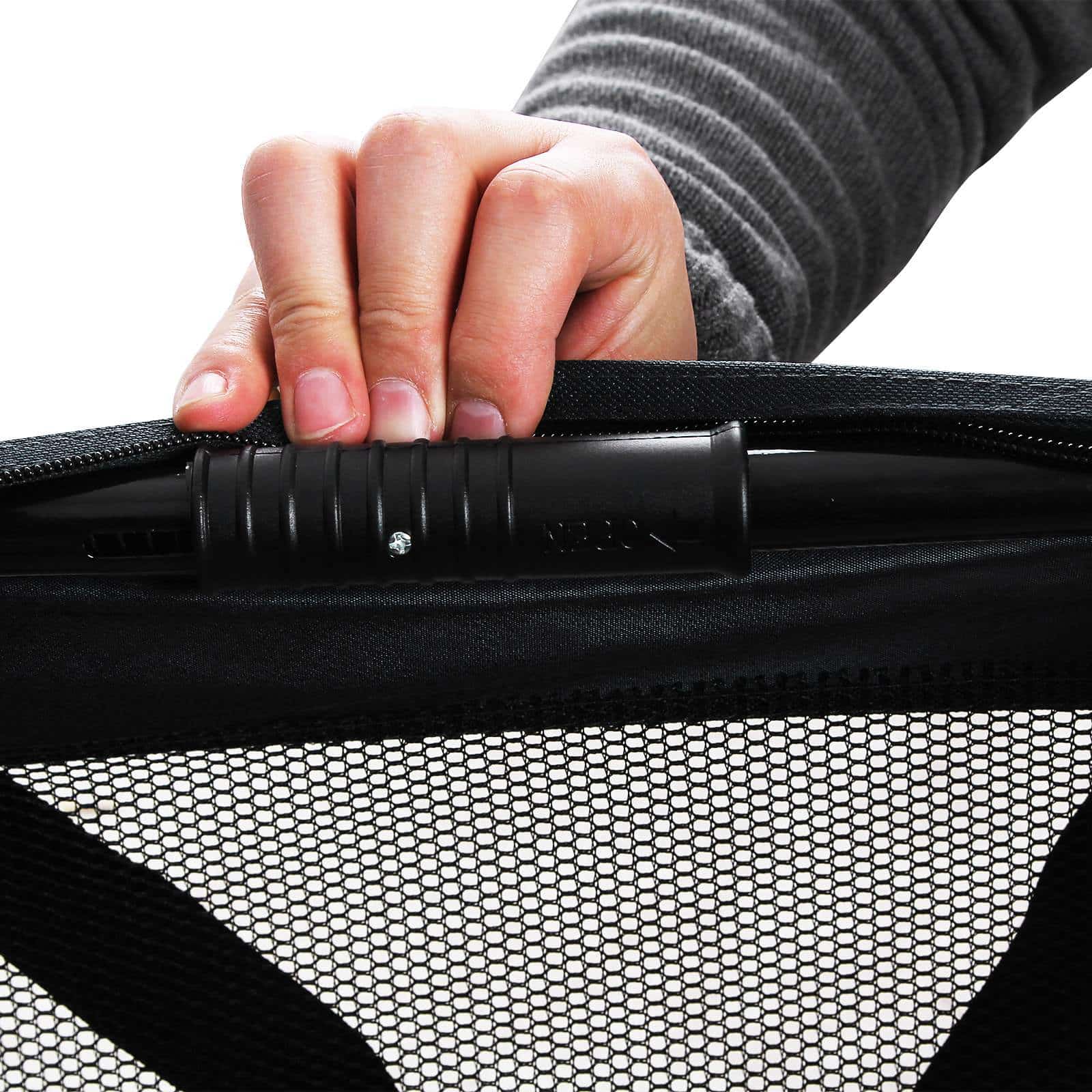 Haustier-Transporttasche Schwarz XL-PDC10H