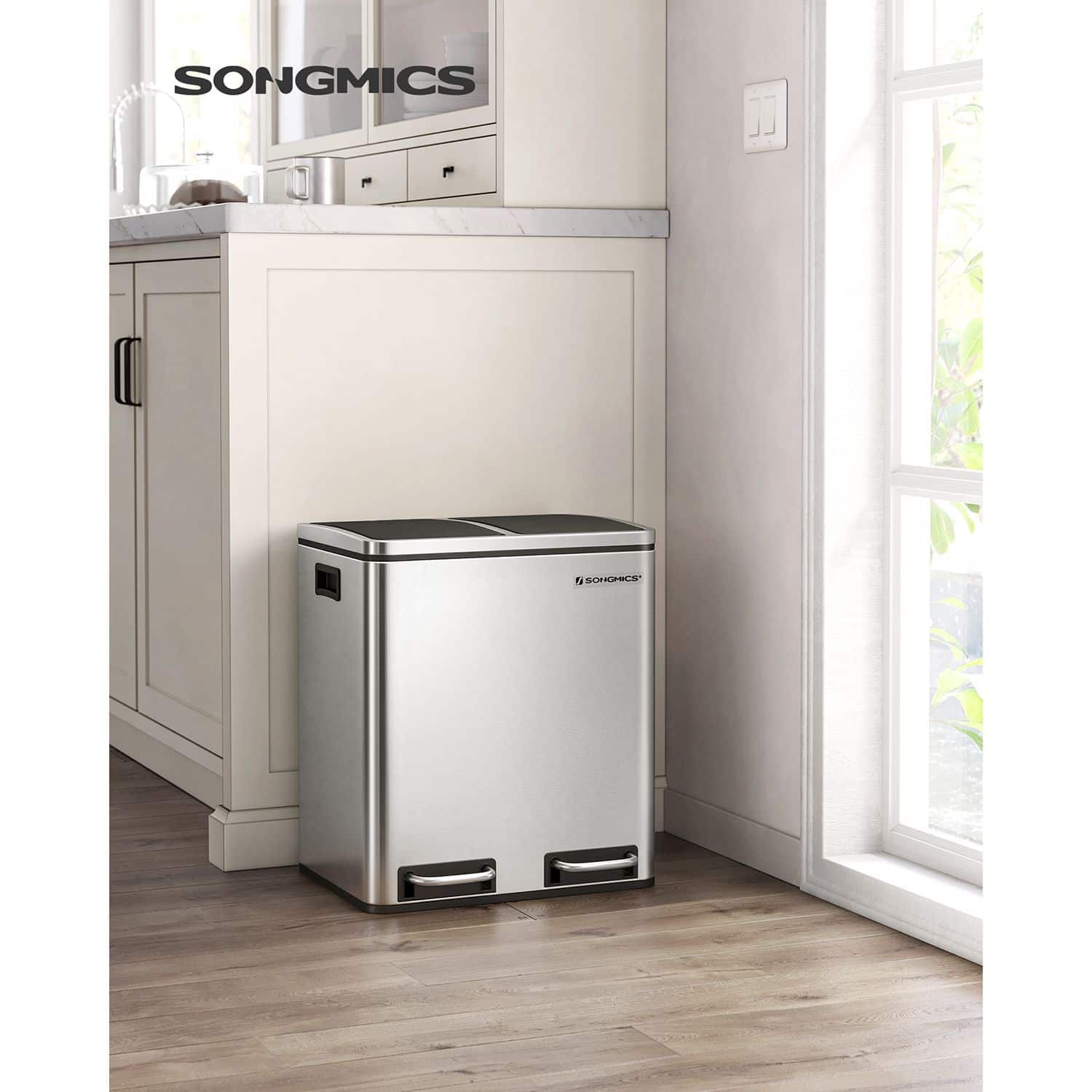Mülltrennsystem 30 Liter (2 x 15 L)-B34LTB30H Mülltrennsystem 30 Liter (2 x 15 L)-B34LTB30H