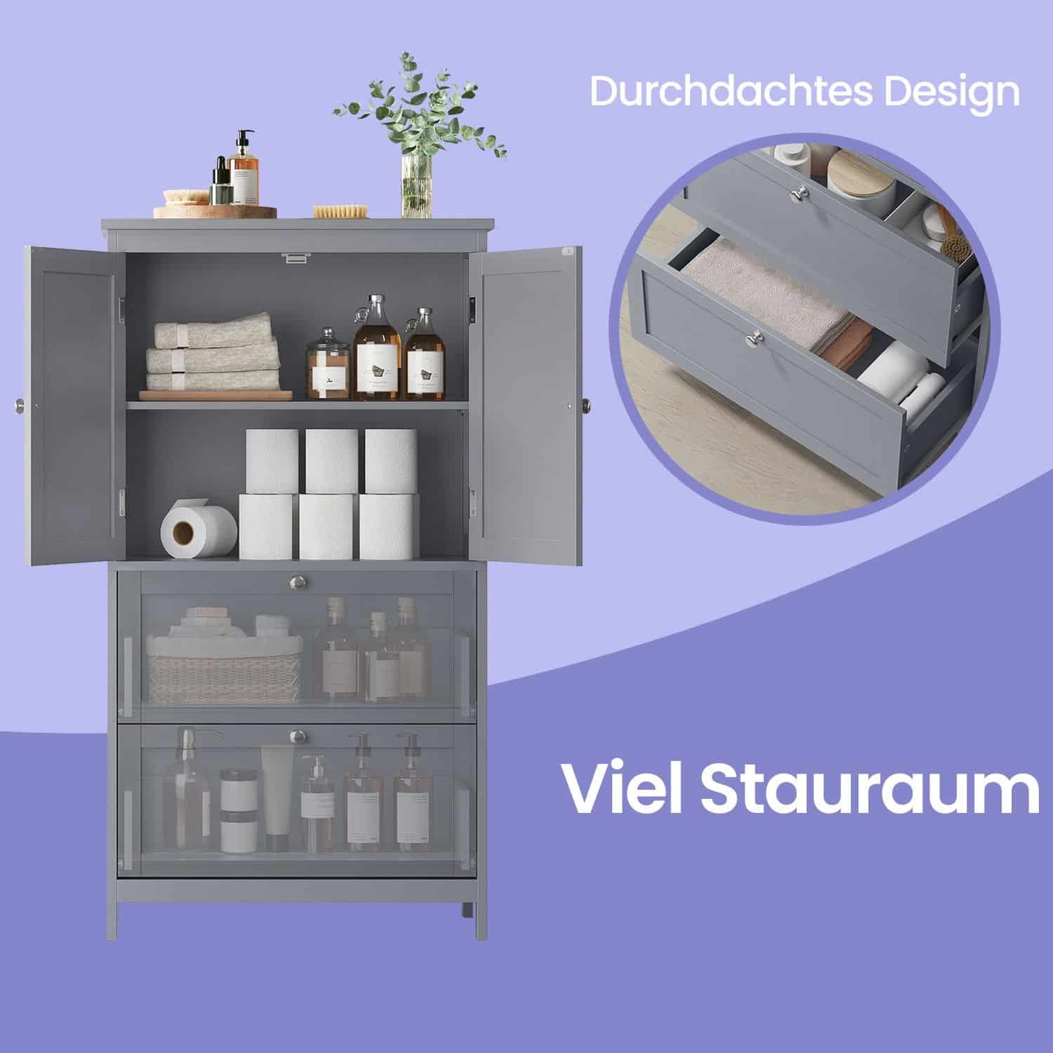 Badezimmerschrank, Badschrank, Küchenschrank