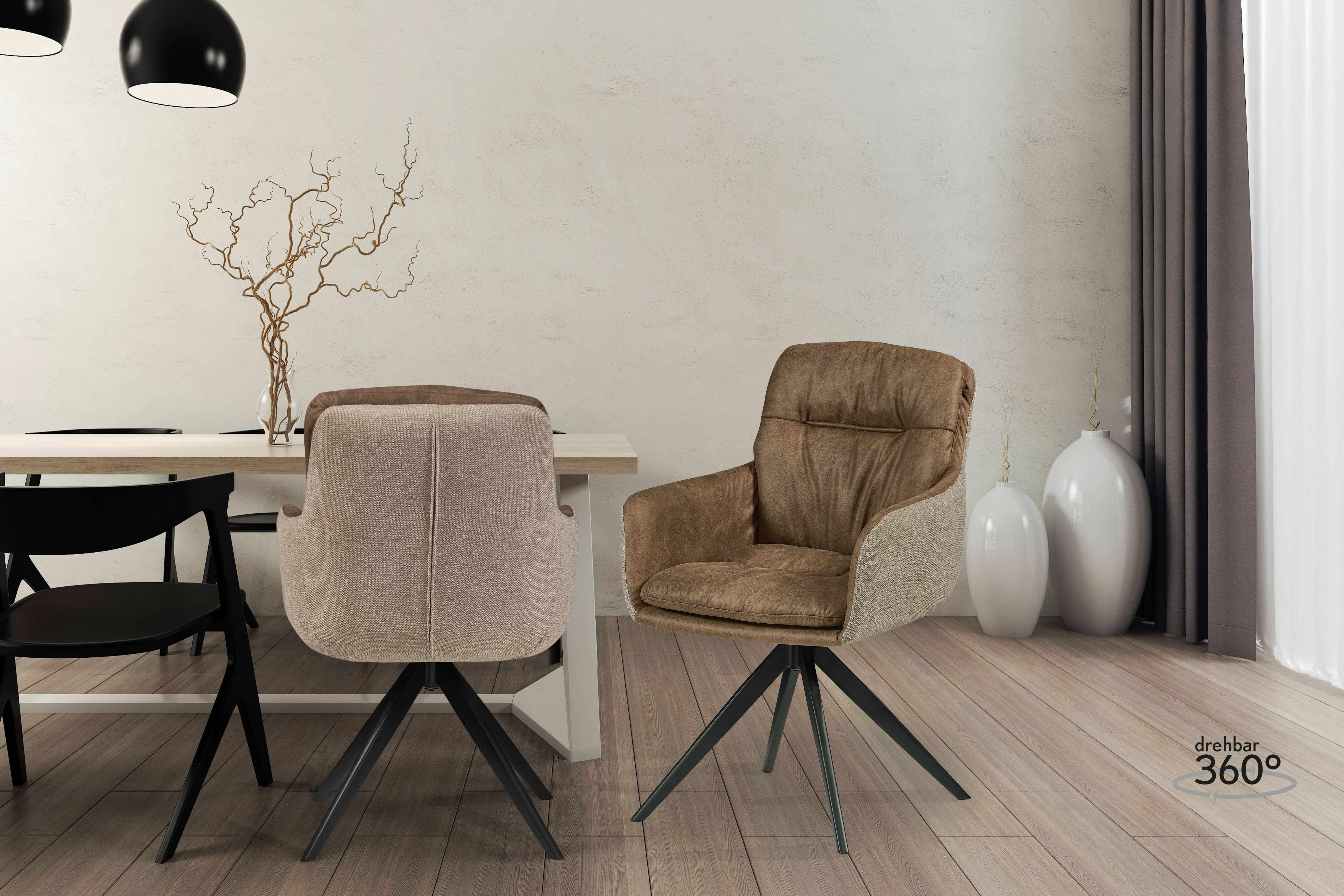 Stuhl Dian 125 Taupe Stuhl Dian 125 Taupe