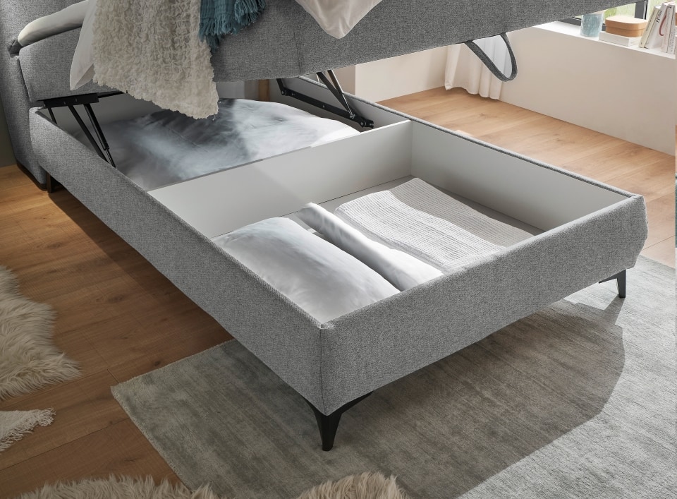 Atlantis-120_Lumos-08-grey_Milieu_Detail_BK Urbanes Wohndesign: Grey Boxbett von ED Exciting Design