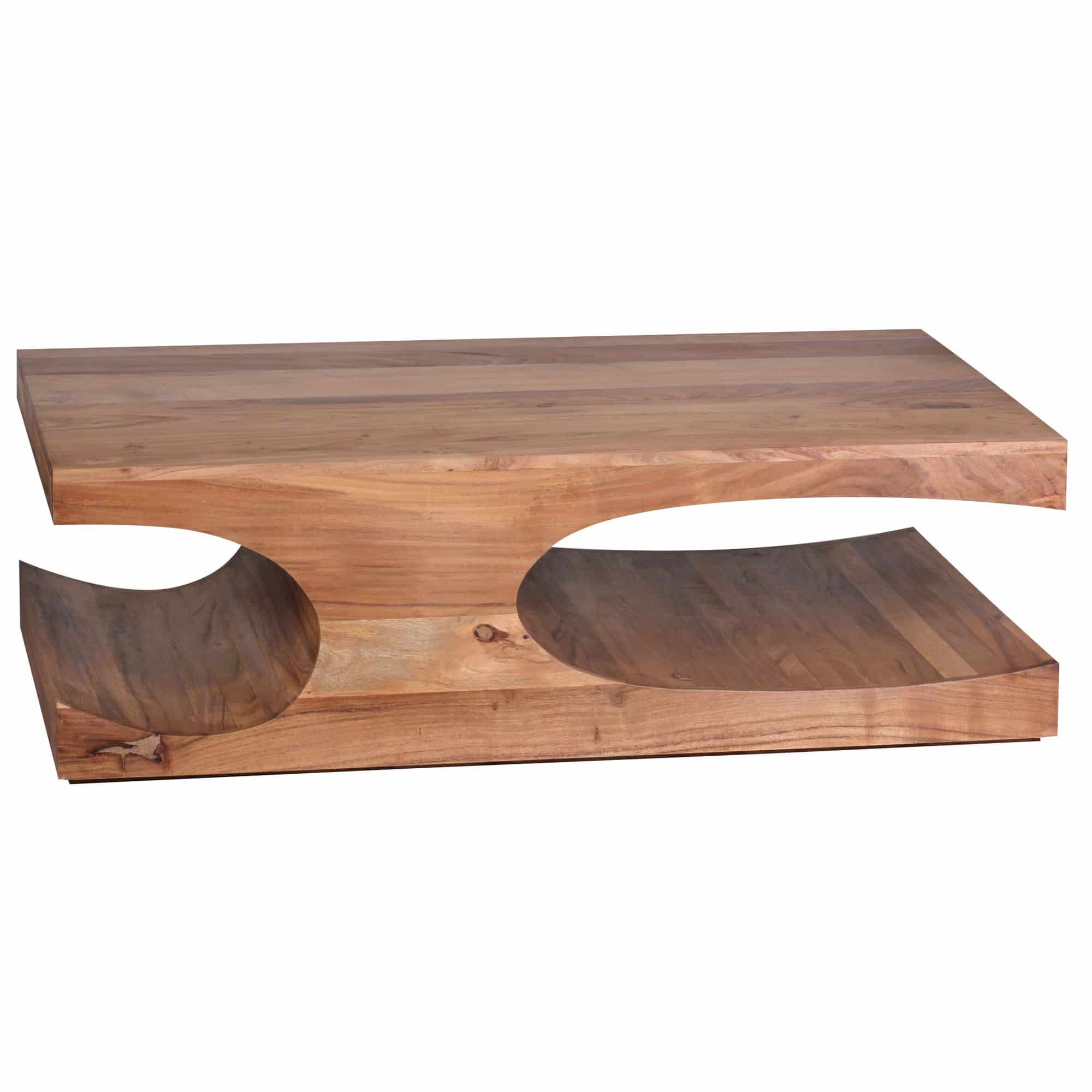 38524-WOHNLING-Couchtisch-BOHA-Massiv-Holz-Akazie-118-cm-breit-Wohnzimmer-Tisch-Design-dunkel-braun-Landhaus-Stil-Beistelltisch-Wohnzimmermoebel-Massivholzmoebel-orientalisch-niedr Couchtisch Boha 118 cm – Akazie Massivholz & Metall
