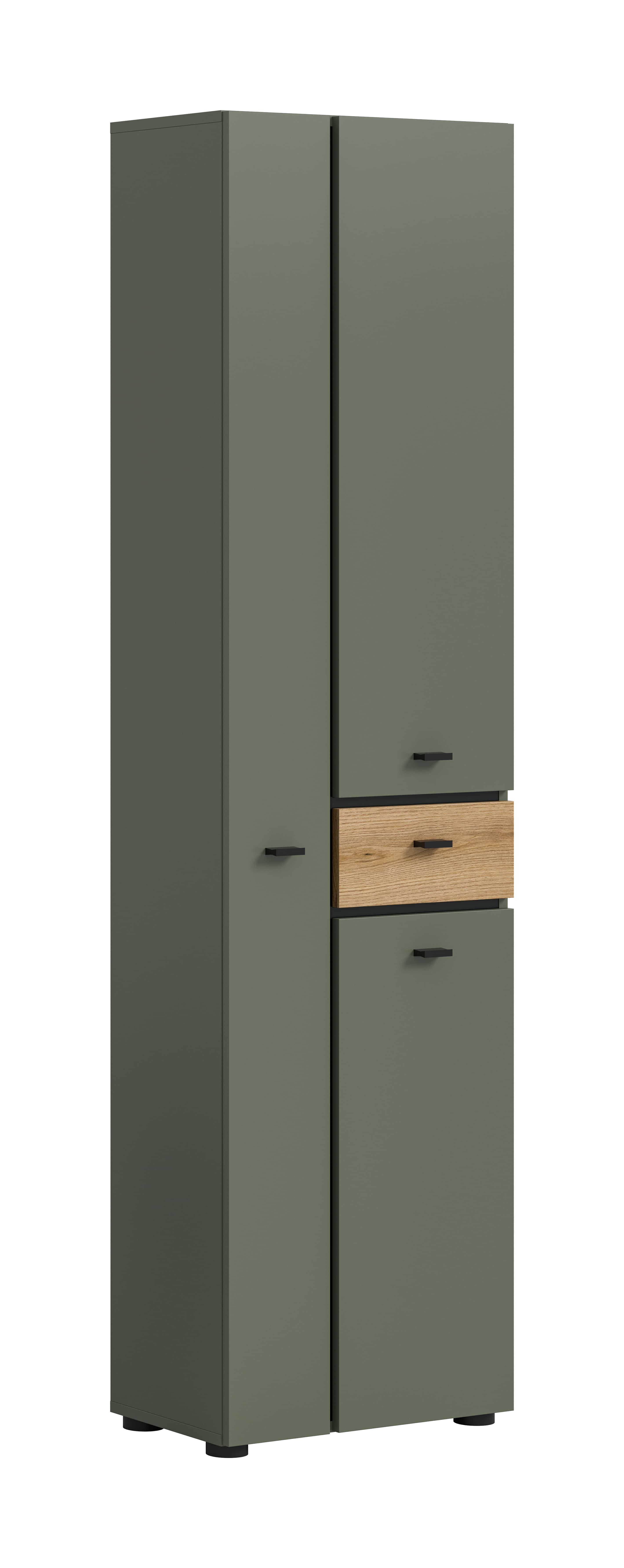 Aqua Hochschrank