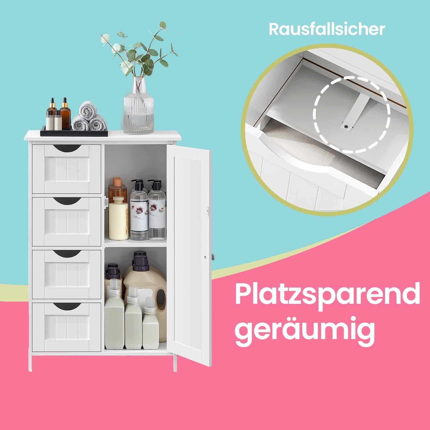 Badezimmerschrank, schmaler Badschrank, Beistellschrank Badezimmerschrank, schmaler Badschrank, Beistellschrank