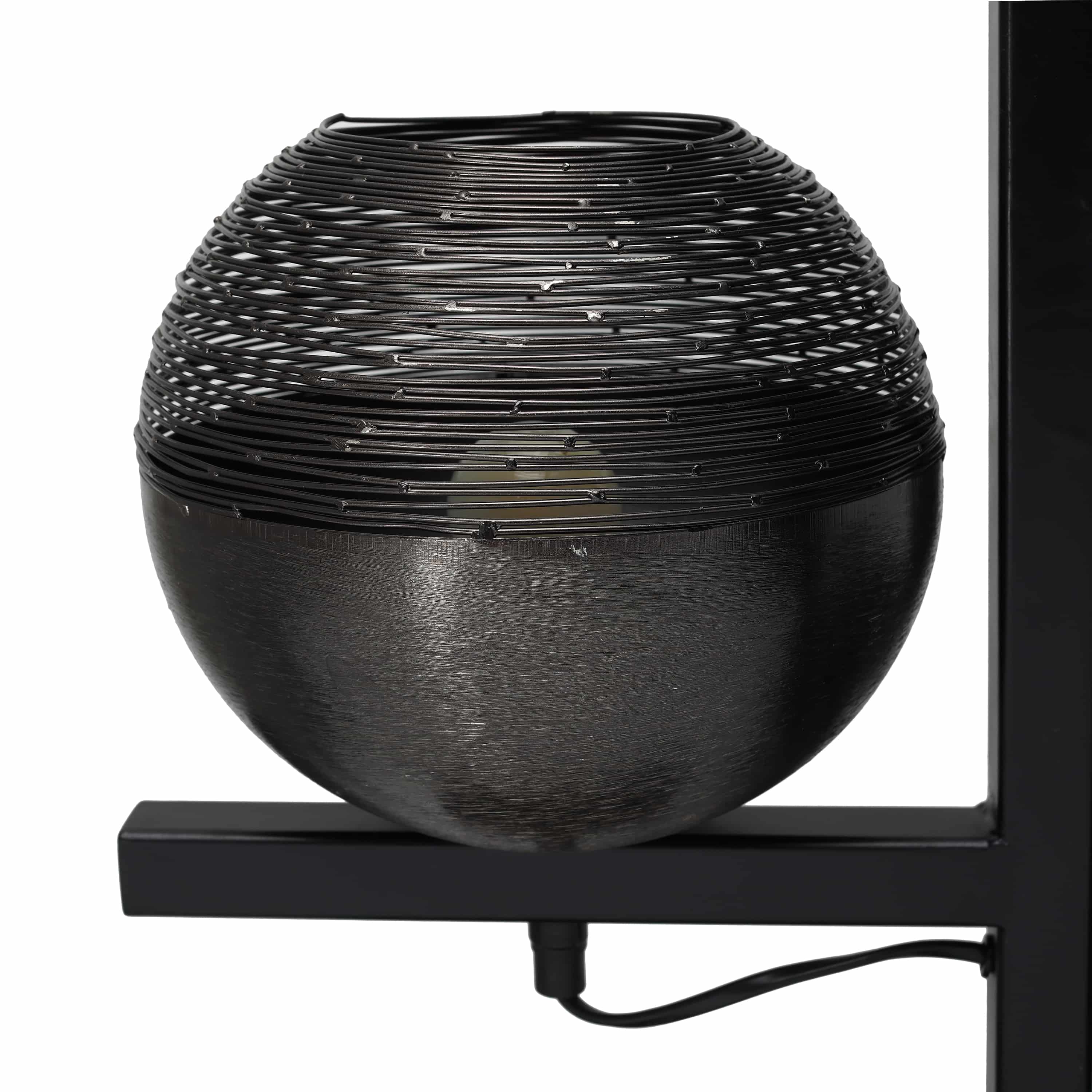 Stehlampe Eclipse 125 Schwarz