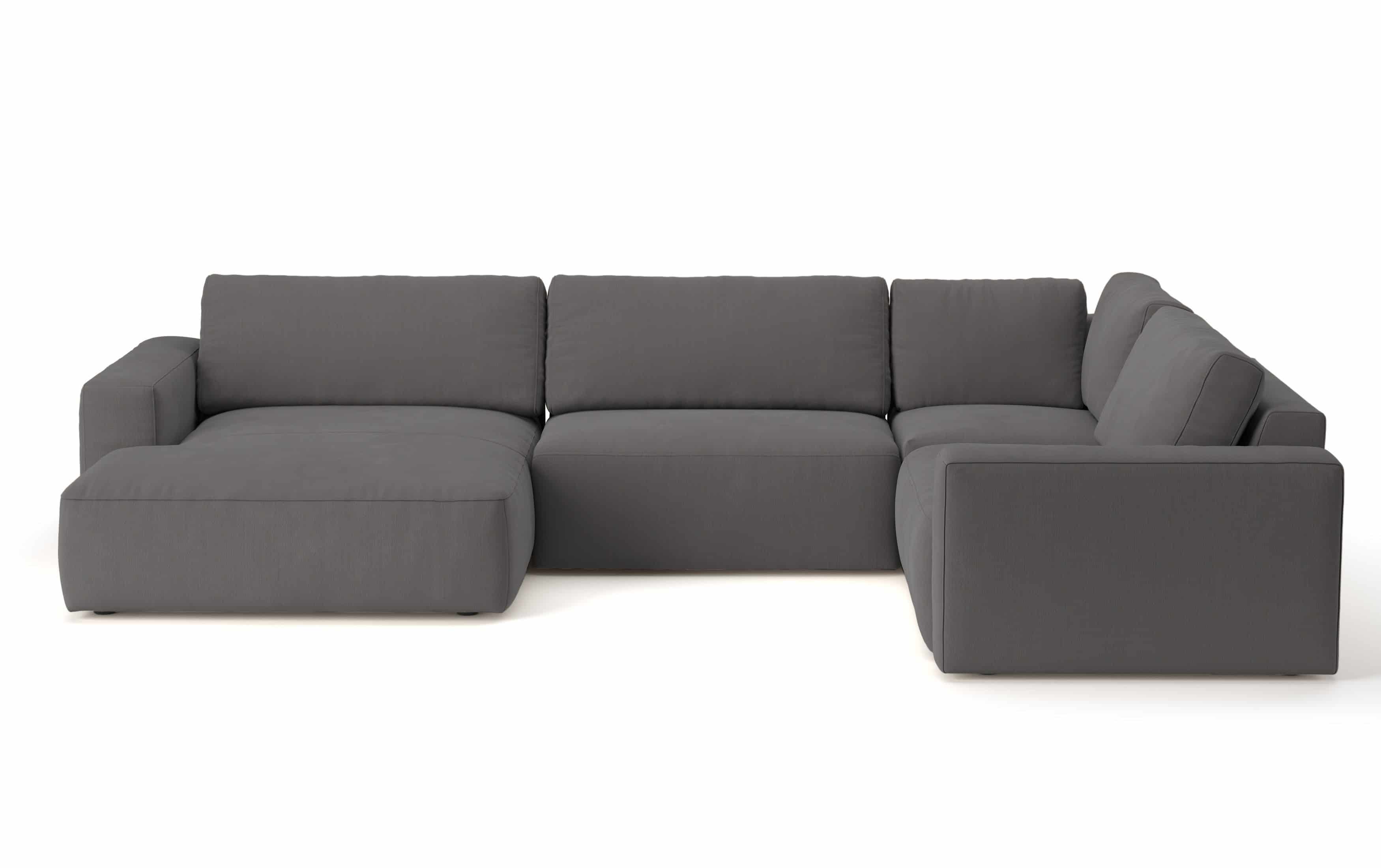 Wohnlandschaft U-Form Lasso - Cotta 